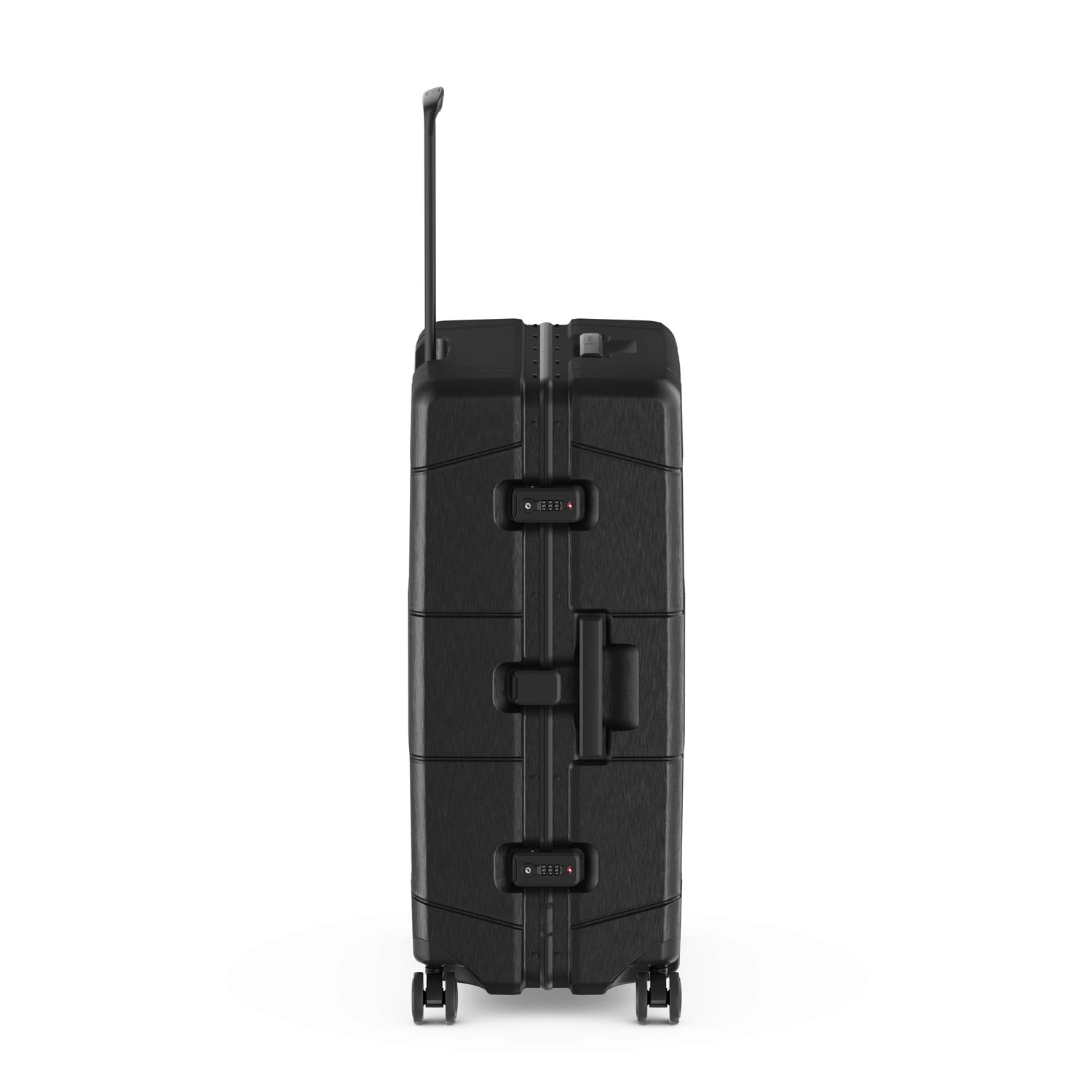 Victorinox Lexicon Framed Series Large Hardside Case Schwarz Victorinox Lexicon Framed Series Large Hardside Case Schwarz