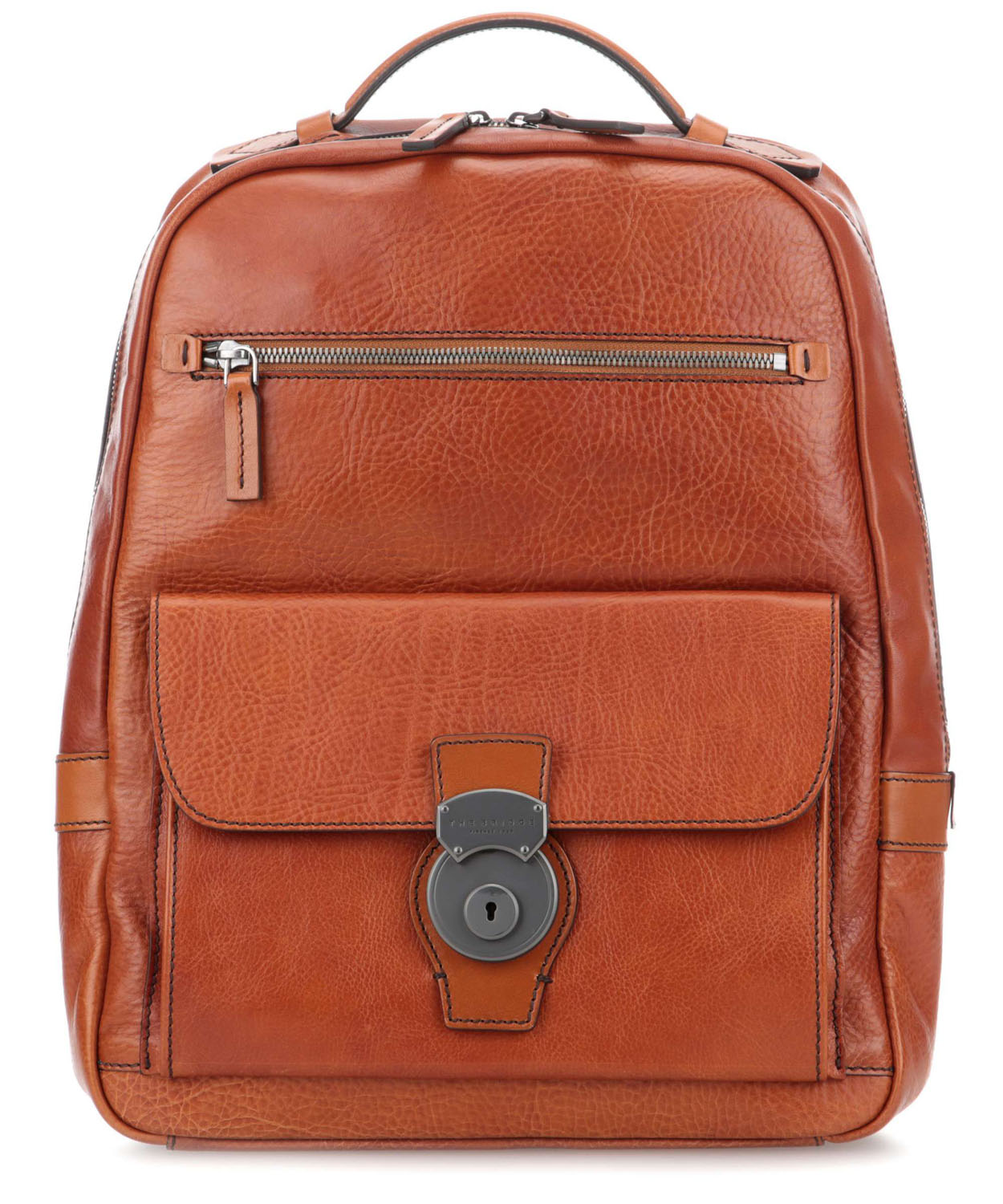 The Bridge Capalbio Laptop Rucksack Cognac The Bridge Capalbio Laptop Rucksack Cognac