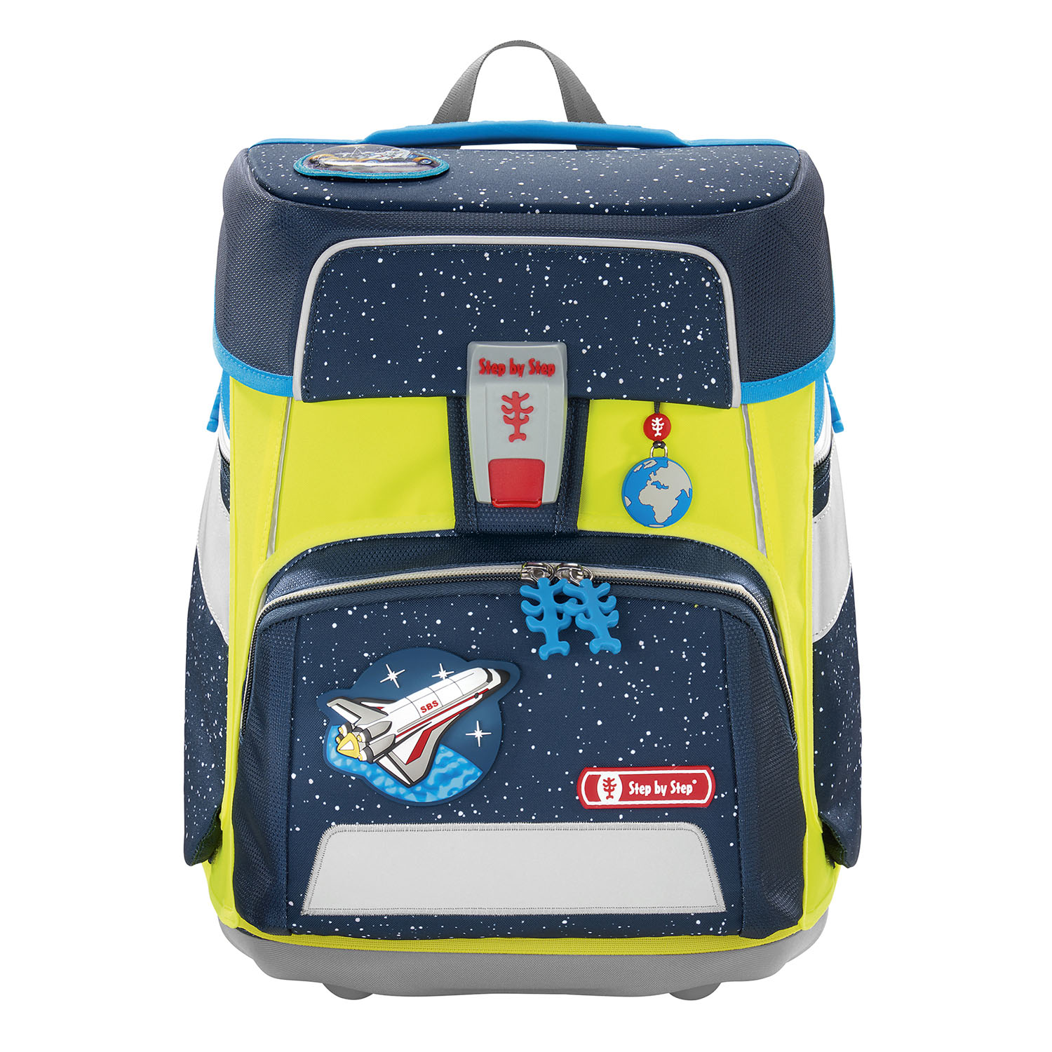 Step by Step Schulzubehör Neon Pull-Over, Reflektorüberzug für SPACE Step by Step Schulzubehör Neon Pull-Over, Reflektorüberzug für SPACE