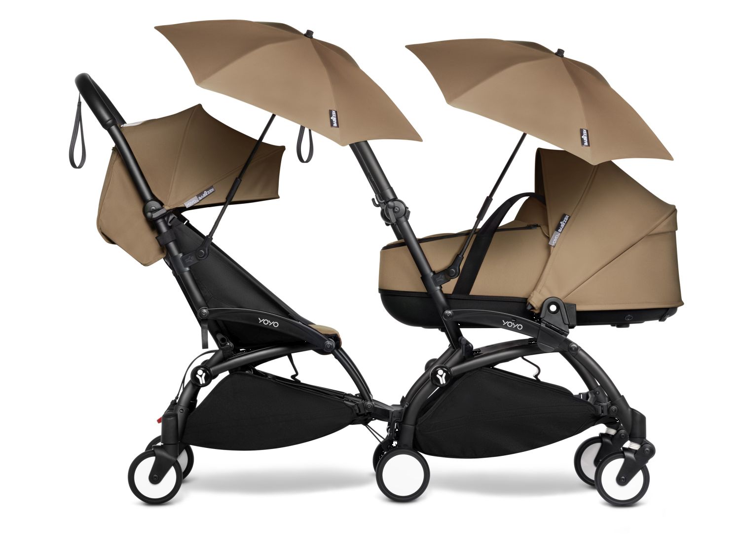 Babyzen Yoyo Accessoires Sonnenschirm toffee