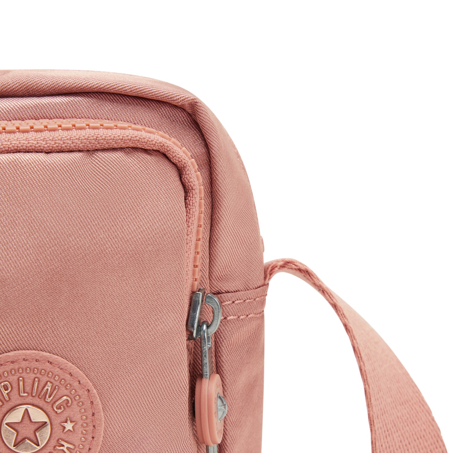 Kipling ALBENA Kleine Umhängetasche Dynamic Twill Warm Rose Kipling ALBENA Kleine Umhängetasche Dynamic Twill Warm Rose