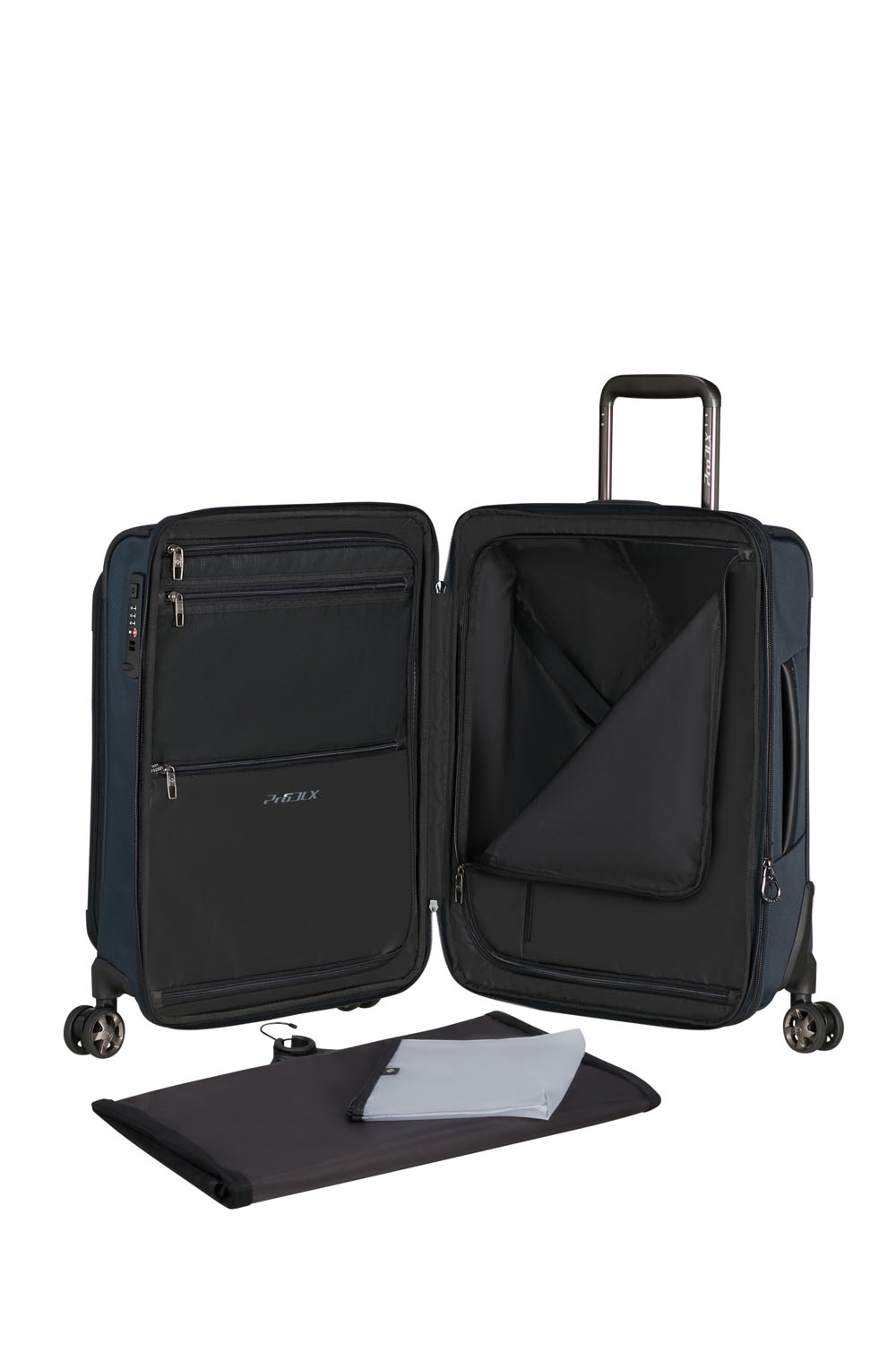 Samsonite Pro-DLX 6 Spinner 55cm Exp + GRATIS HOTELGUTSCHEIN Blue Samsonite Pro-DLX 6 Spinner 55cm Exp + GRATIS HOTELGUTSCHEIN Blue
