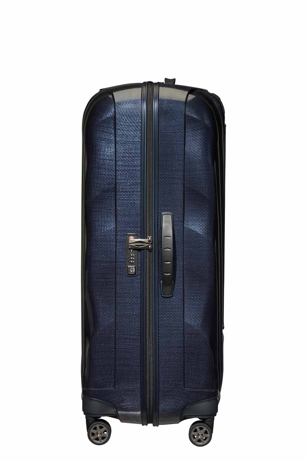Samsonite C-Lite Season Trolley mit 4 Rollen 81cm Midnight Blue