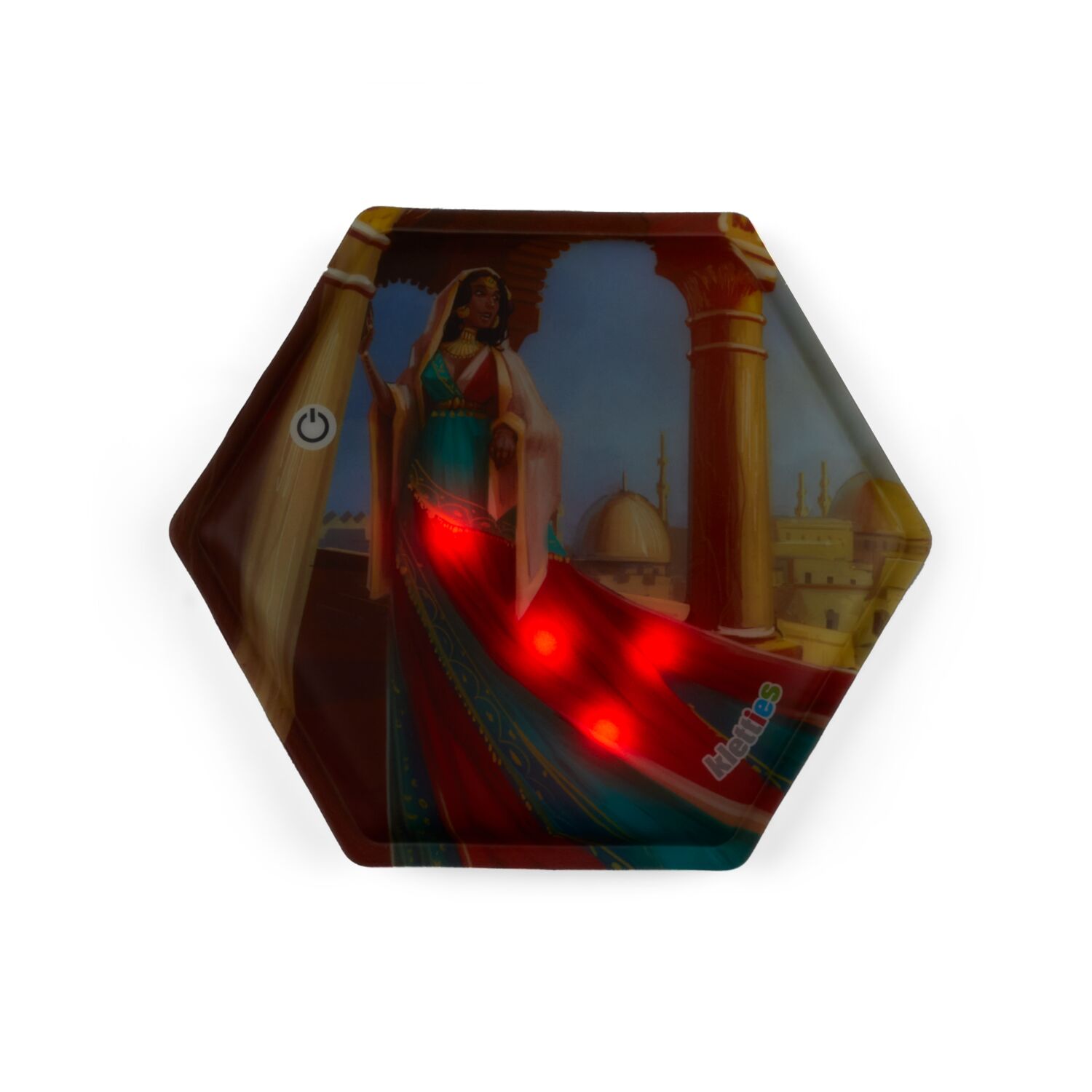 ergobag Kletties Blinkie mit LED (1-tlg.) Prinzessin