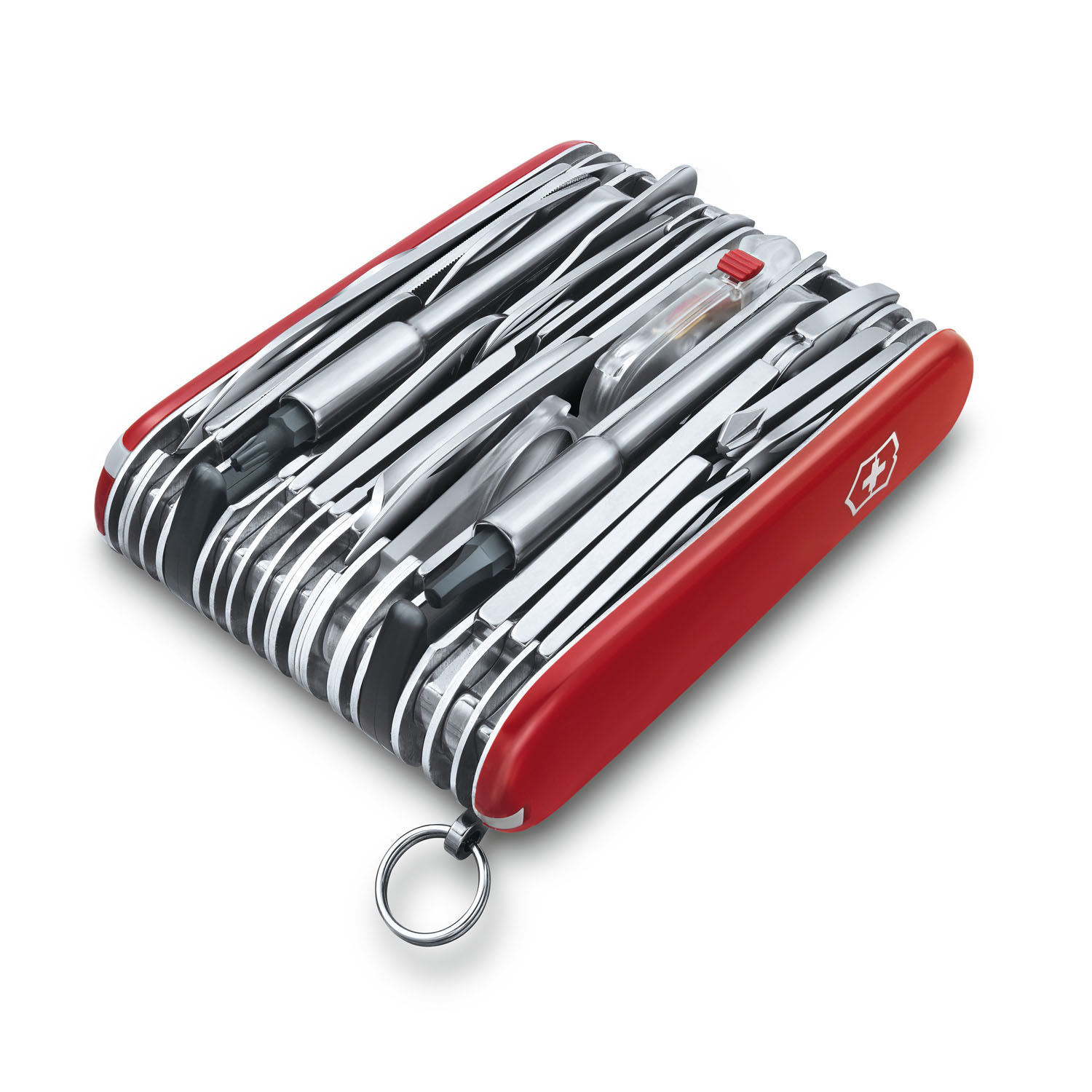 Victorinox Swiss Champ XXL, 73 Funktionen, Mittleres Taschenmesser rot Victorinox Swiss Champ XXL, 73 Funktionen, Mittleres Taschenmesser rot