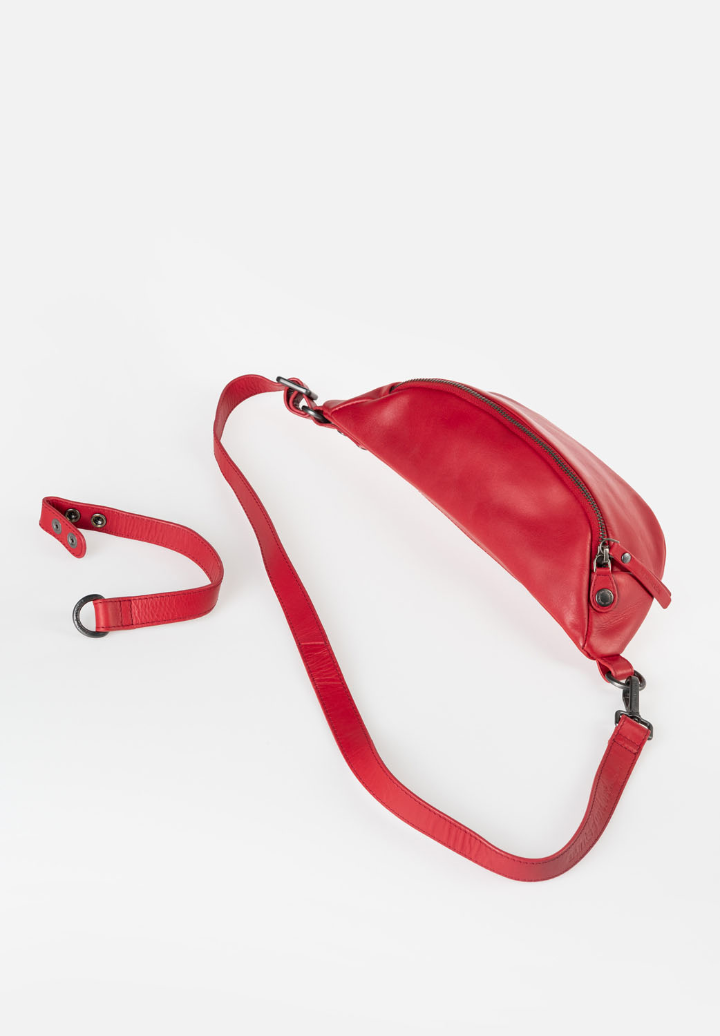 aunts & uncles Jamie´s Orchard Bilberry Bauchtasche crimson red