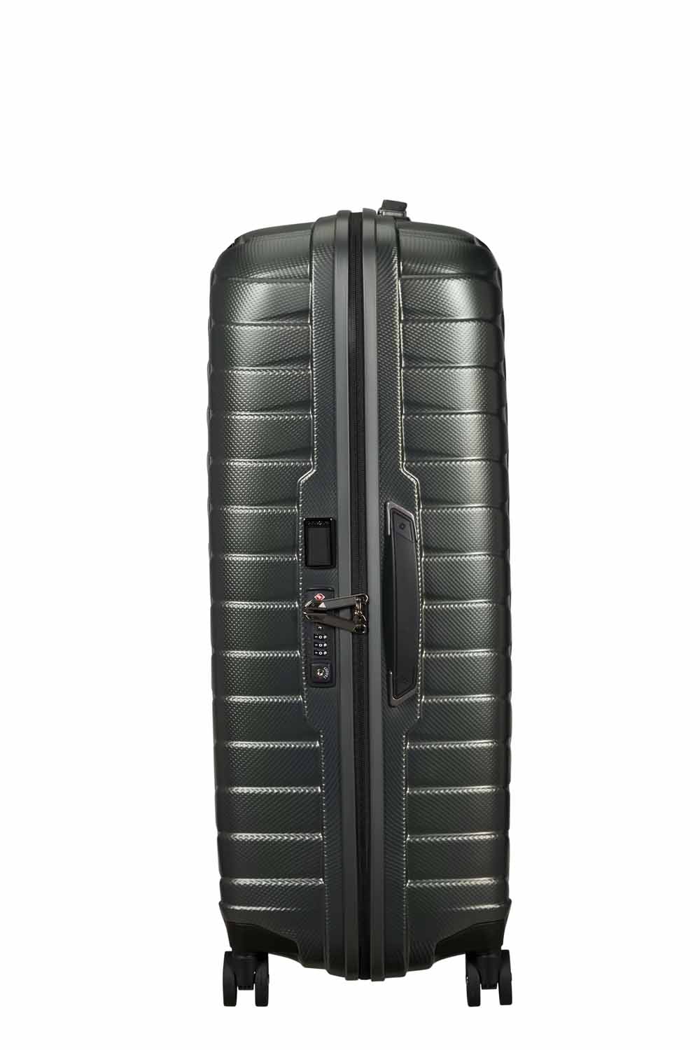 Samsonite Proxis Trolley mit 4 Rollen 75cm + GRATIS HOTELGUTSCHEIN Matt Climbing Ivy Samsonite Proxis Trolley mit 4 Rollen 75cm + GRATIS HOTELGUTSCHEIN Matt Climbing Ivy