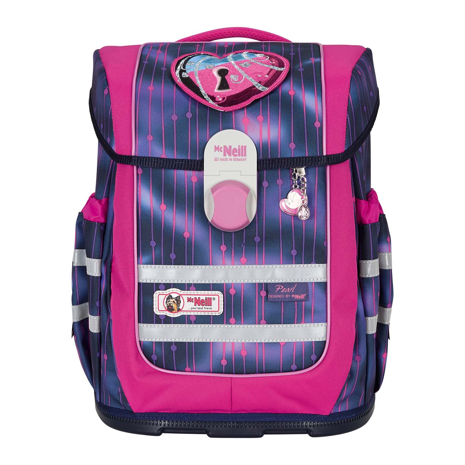 McNeill Ergo Complete Schulranzen-Set, 4-teilig Pearl McNeill Ergo Complete Schulranzen-Set, 4-teilig Pearl