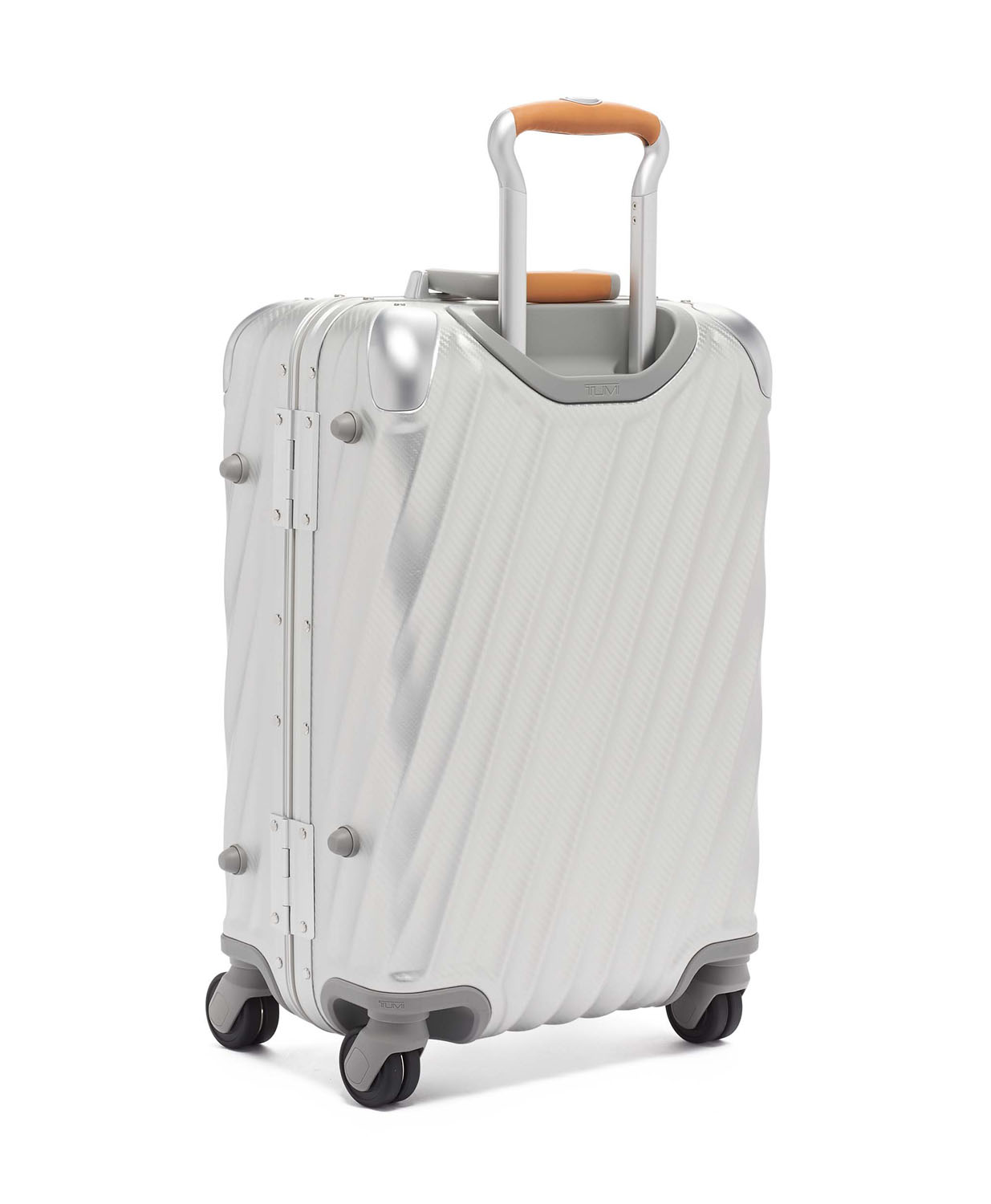 Tumi 19 Degree Aluminium International Handgepäckkoffer 56cm + GRATIS HOTELGUTSCHEIN Texture Silver