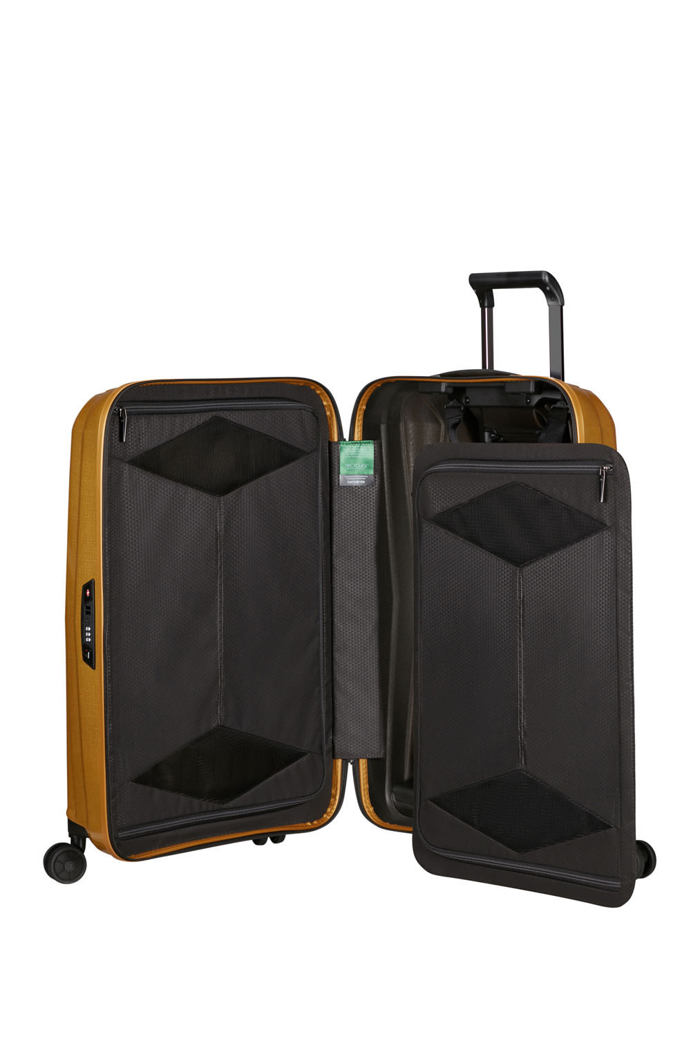 Samsonite Major-Lite Trolley mit 4 Rollen 69cm + GRATIS HOTELGUTSCHEIN Saffron Yellow Samsonite Major-Lite Trolley mit 4 Rollen 69cm + GRATIS HOTELGUTSCHEIN Saffron Yellow