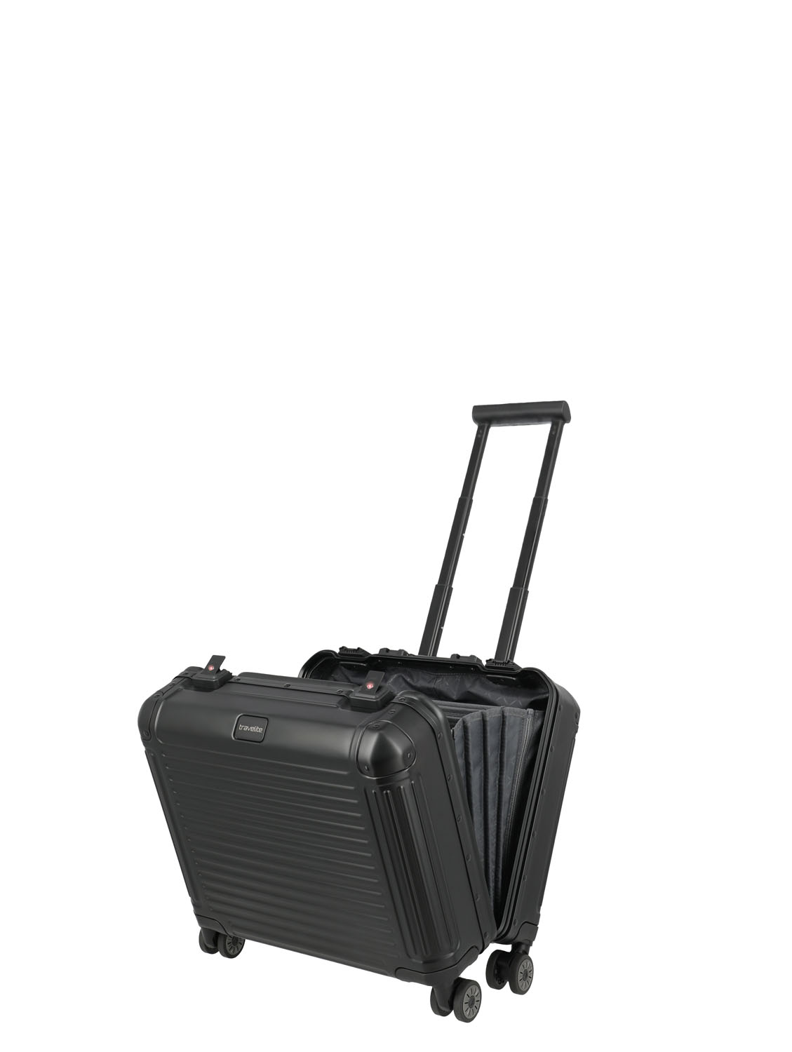 Travelite Next Businesswheeler 4-Rollen Schwarz Travelite Next Businesswheeler 4-Rollen Schwarz