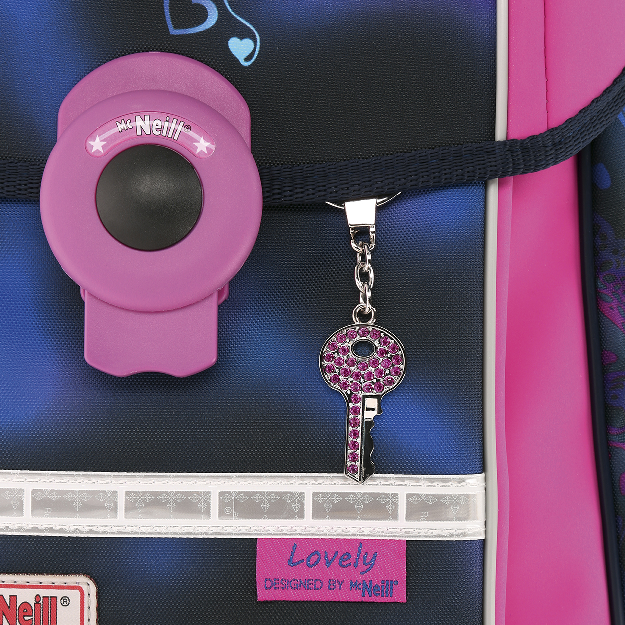 McNeill Ergo Primero Schulranzen-Set, 4-teilig Lovely McNeill Ergo Primero Schulranzen-Set, 4-teilig Lovely