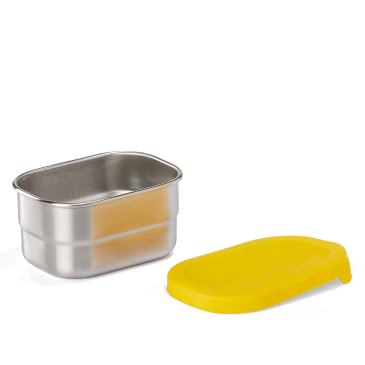 Affenzahn Schulzubehör Edelstahl Brotdosen-Set Tiger Silber/Gelb Affenzahn Schulzubehör Edelstahl Brotdosen-Set Tiger Silber/Gelb