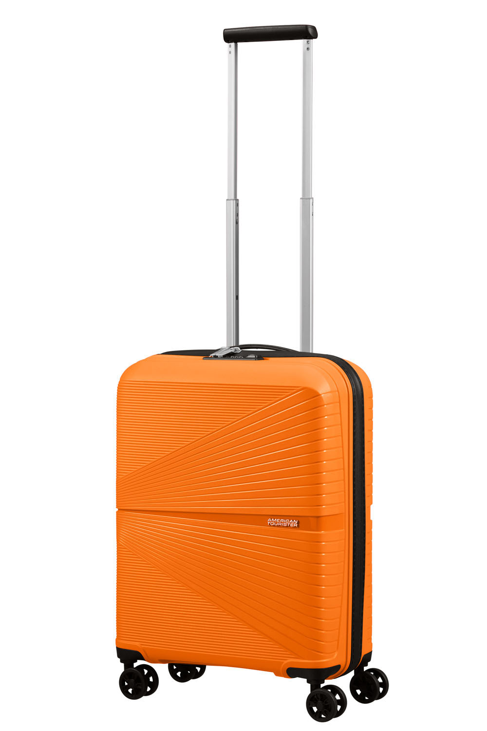 American Tourister Airconic Handgepäck Trolley 55cm mit 4 Rollen + GRATIS HOTELGUTSCHEIN Mango Orange American Tourister Airconic Handgepäck Trolley 55cm mit 4 Rollen + GRATIS HOTELGUTSCHEIN Mango Orange