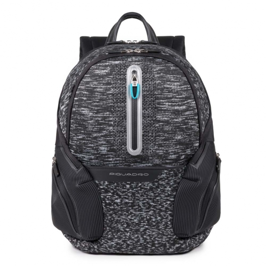 Piquadro Coleos Active Laptop-Rucksack 13.3" mit USB-Anschluss Schwarz Piquadro Coleos Active Laptop-Rucksack 13.3" mit USB-Anschluss Schwarz