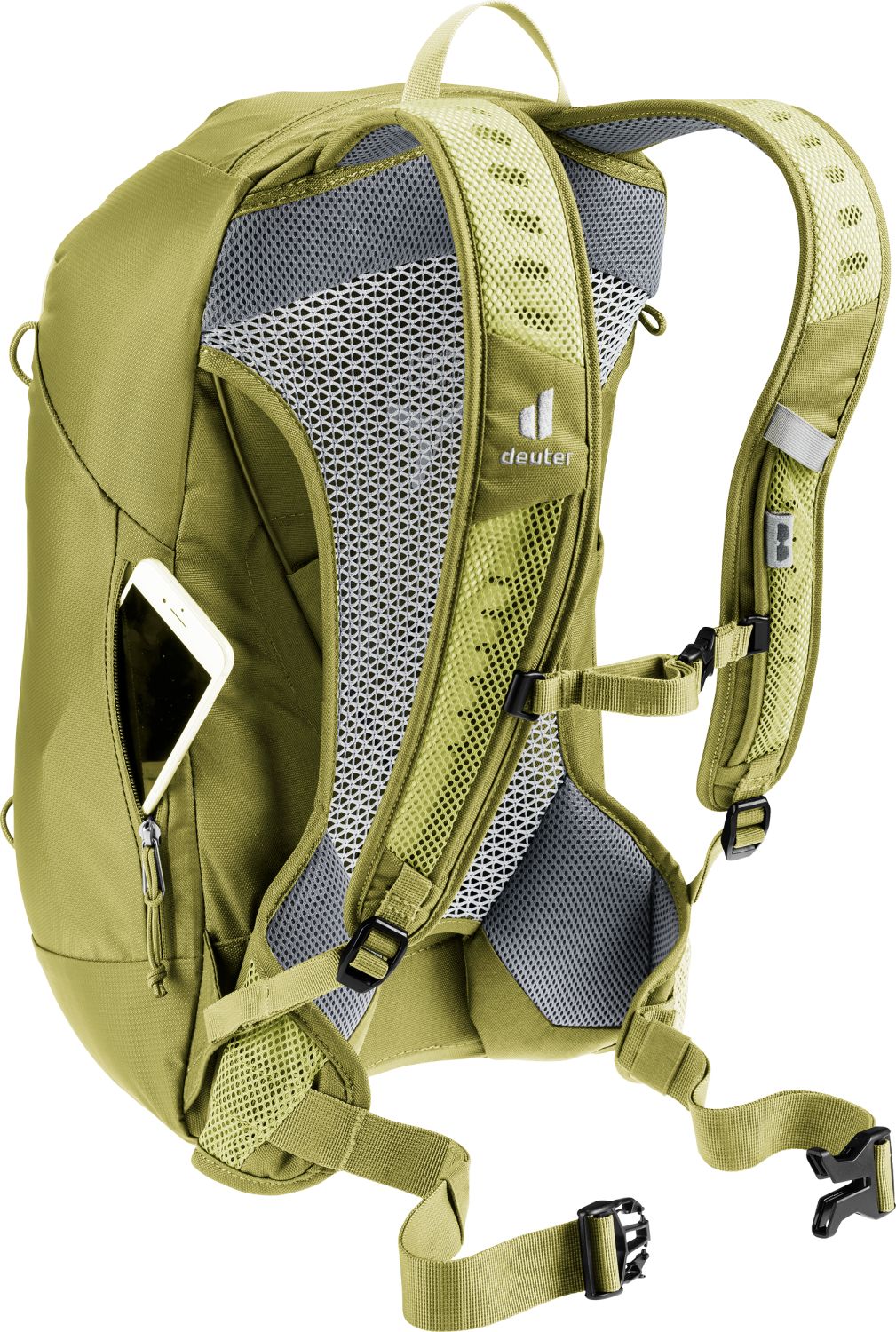 Deuter AC Lite 17 Wanderrucksack linden-cactus