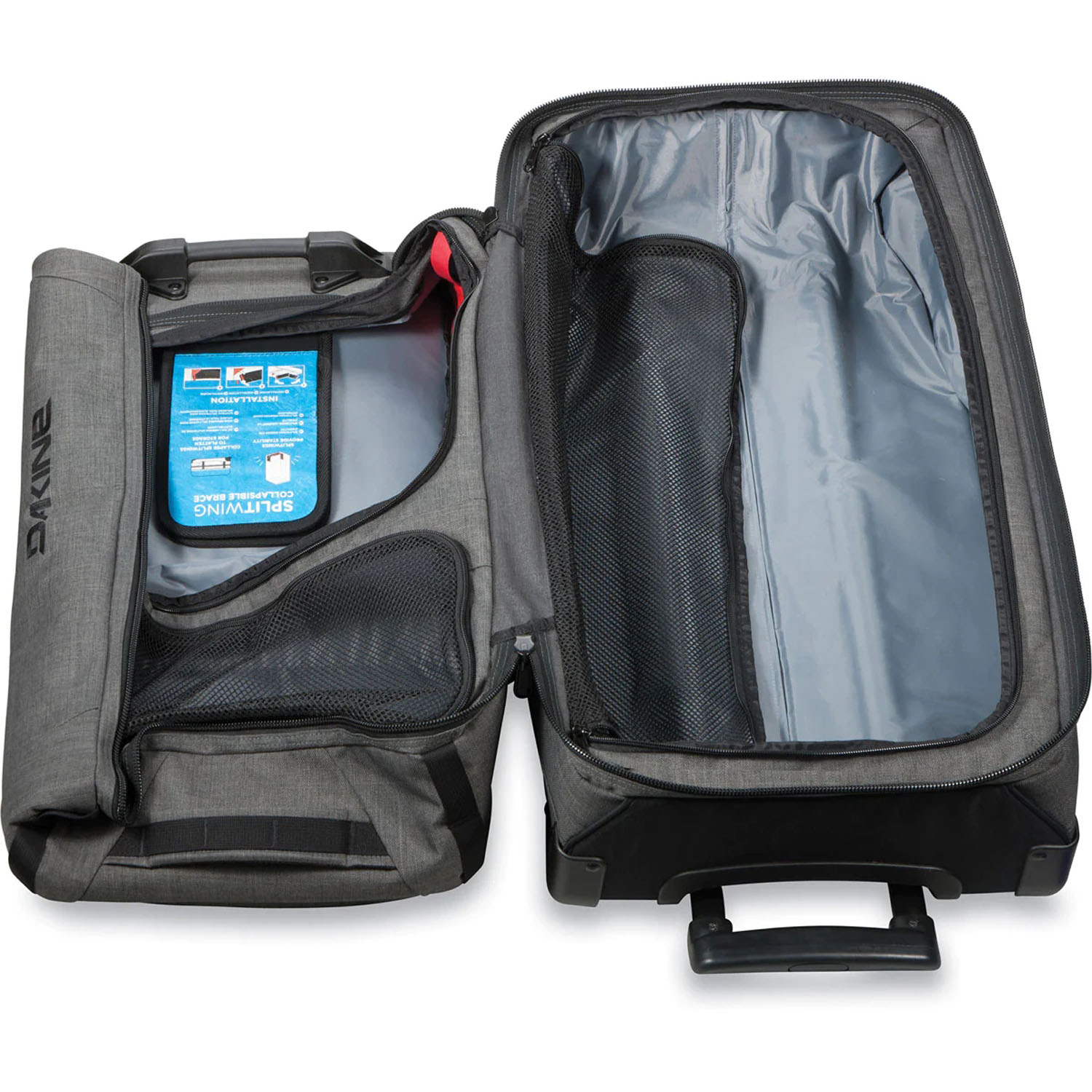 Dakine Split Roller 85L Reisetrolley / Koffer Black