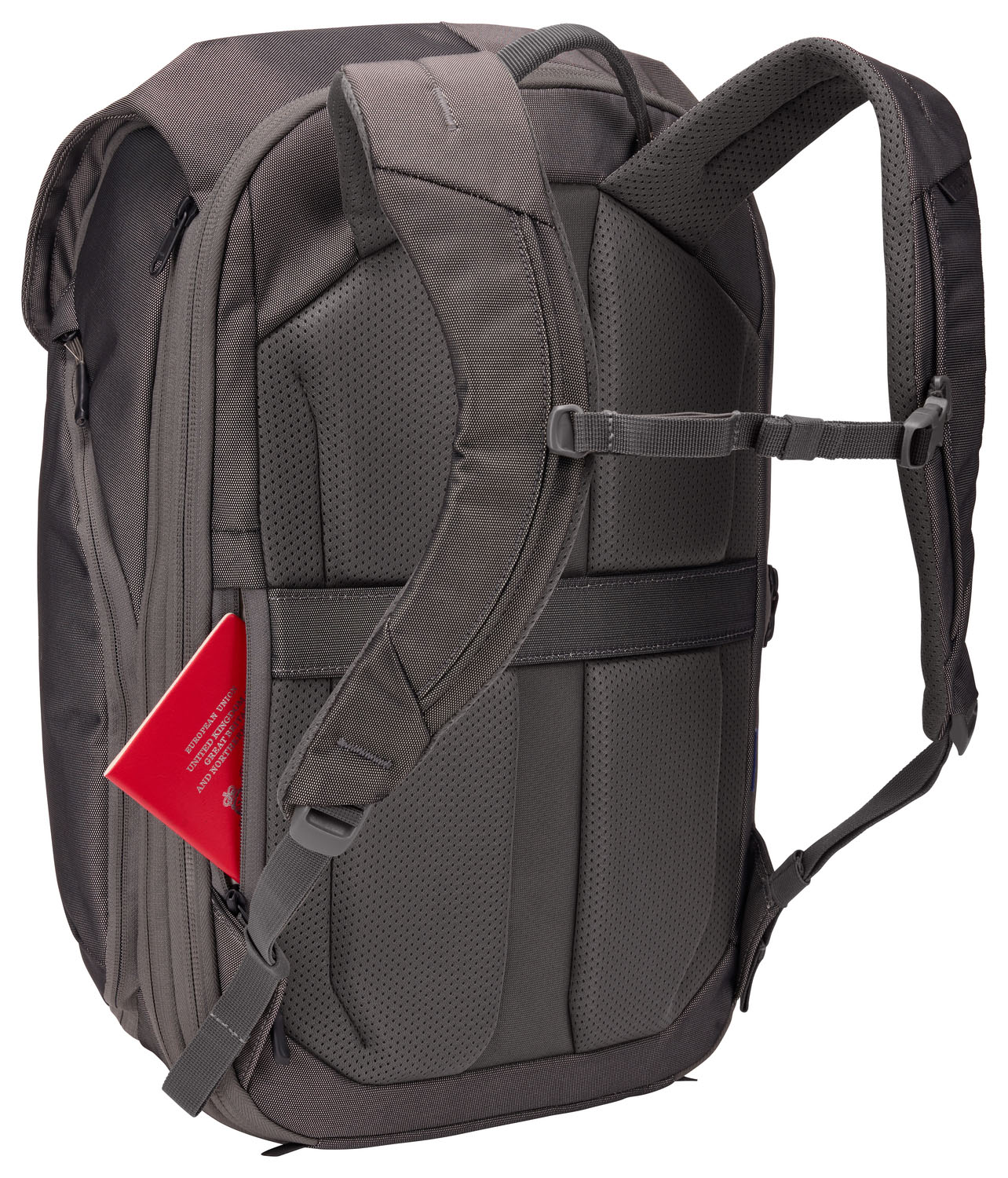 THULE Subterra 2 Erweiterbarer Reiserucksack 26 L Vetiver Gray
