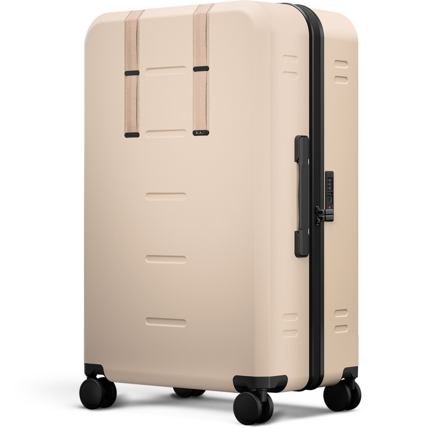 D_b_ Ramverk Check-in Luggage Large Fogbow Beige