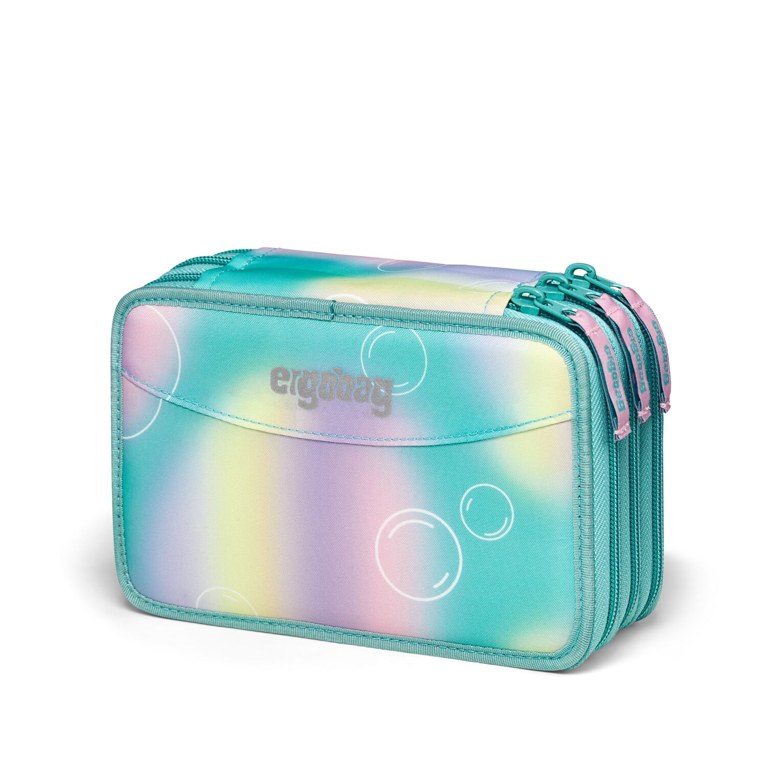 ergobag Schulzubehör REFLEX GLOW Maxi-Mäppchen, befüllt mit 3 Fächern ZauBärwelt ergobag Schulzubehör REFLEX GLOW Maxi-Mäppchen, befüllt mit 3 Fächern ZauBärwelt