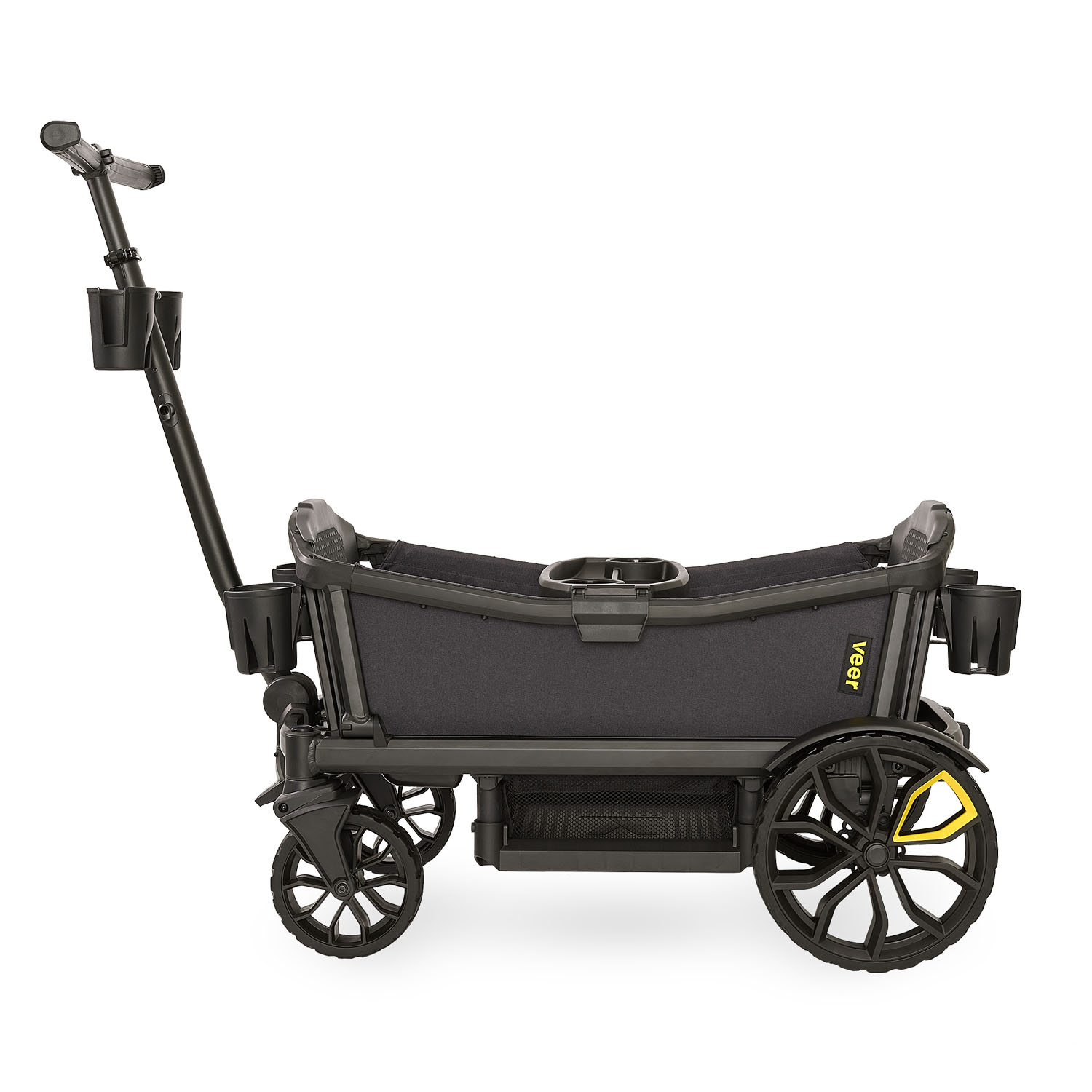 Veer Accessoires Zusätzliche Becherhalter (2er Set) schwarz