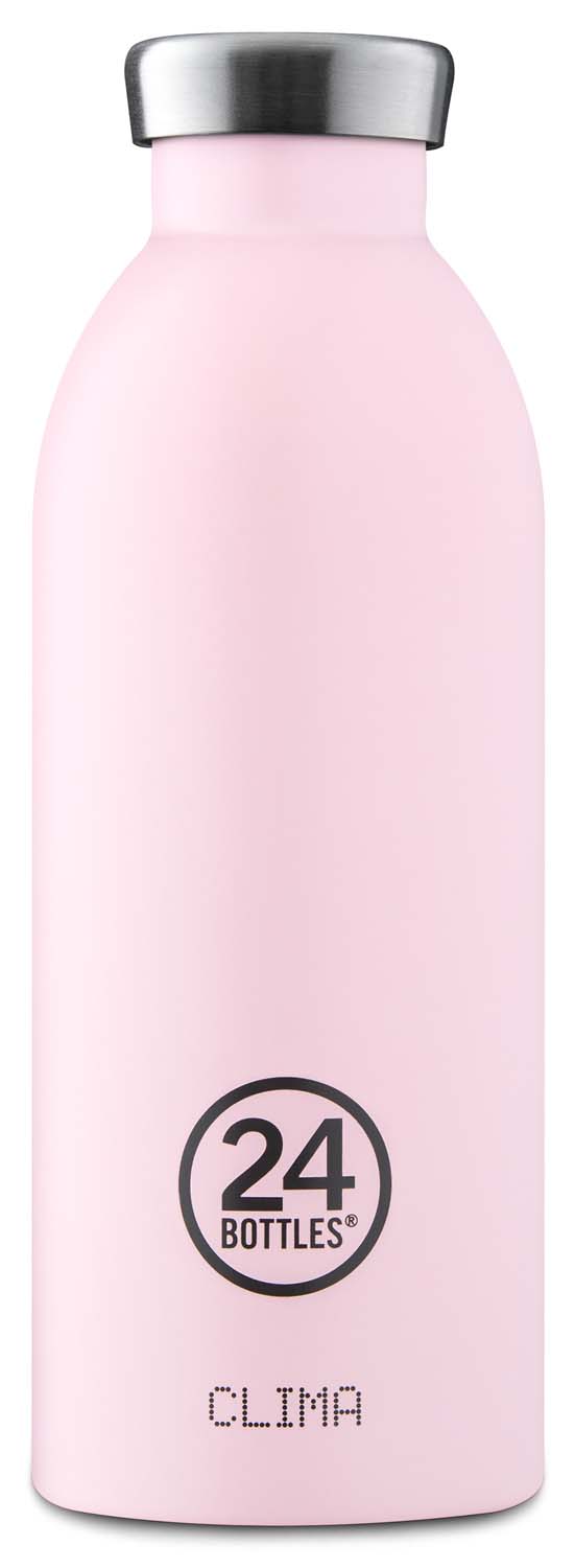24Bottles® Clima Bottle Pastel 500ml Candy Pink