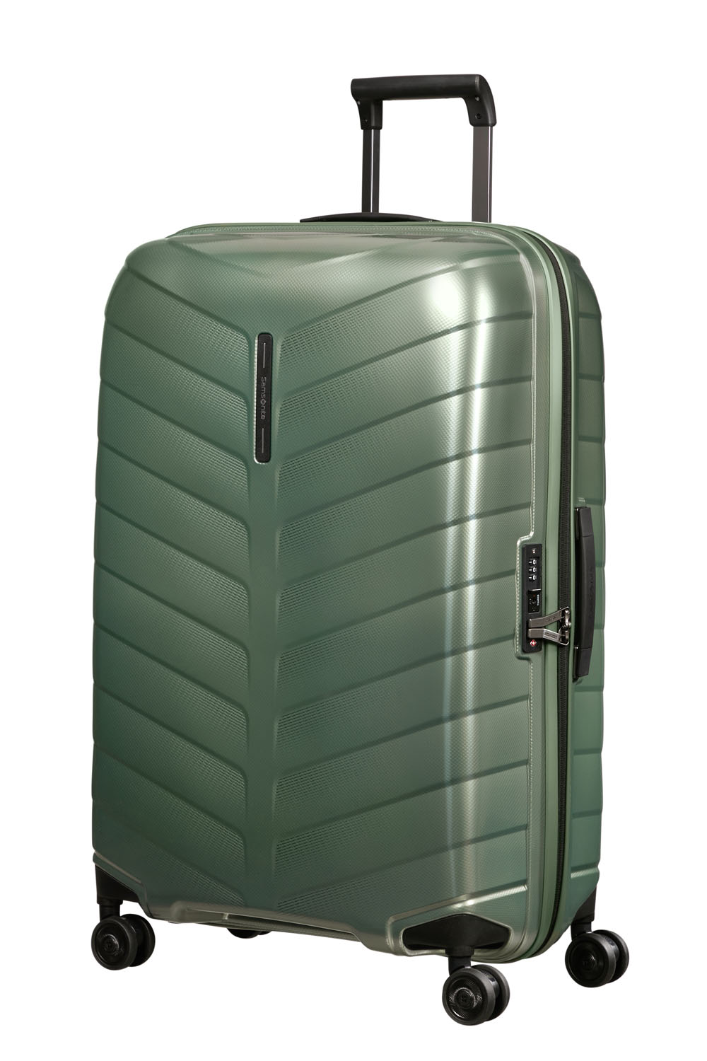 Samsonite Attrix Trolley mit 4 Rollen 75cm Basil Green