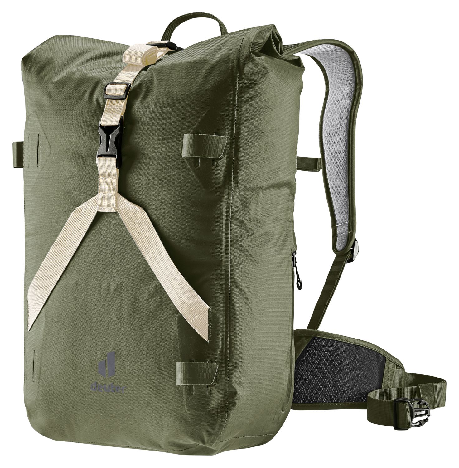 Deuter Amager 25+5 Fahrradrucksack khaki