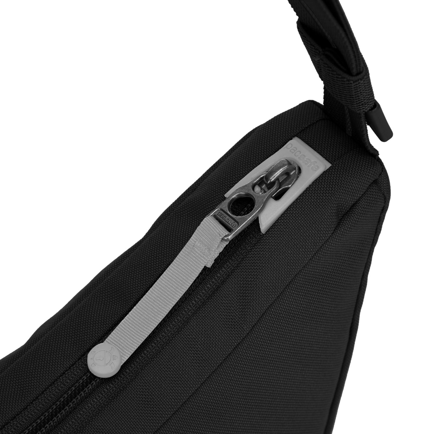 pacsafe GO Anti Theft Lunar Crossbody Jet Black