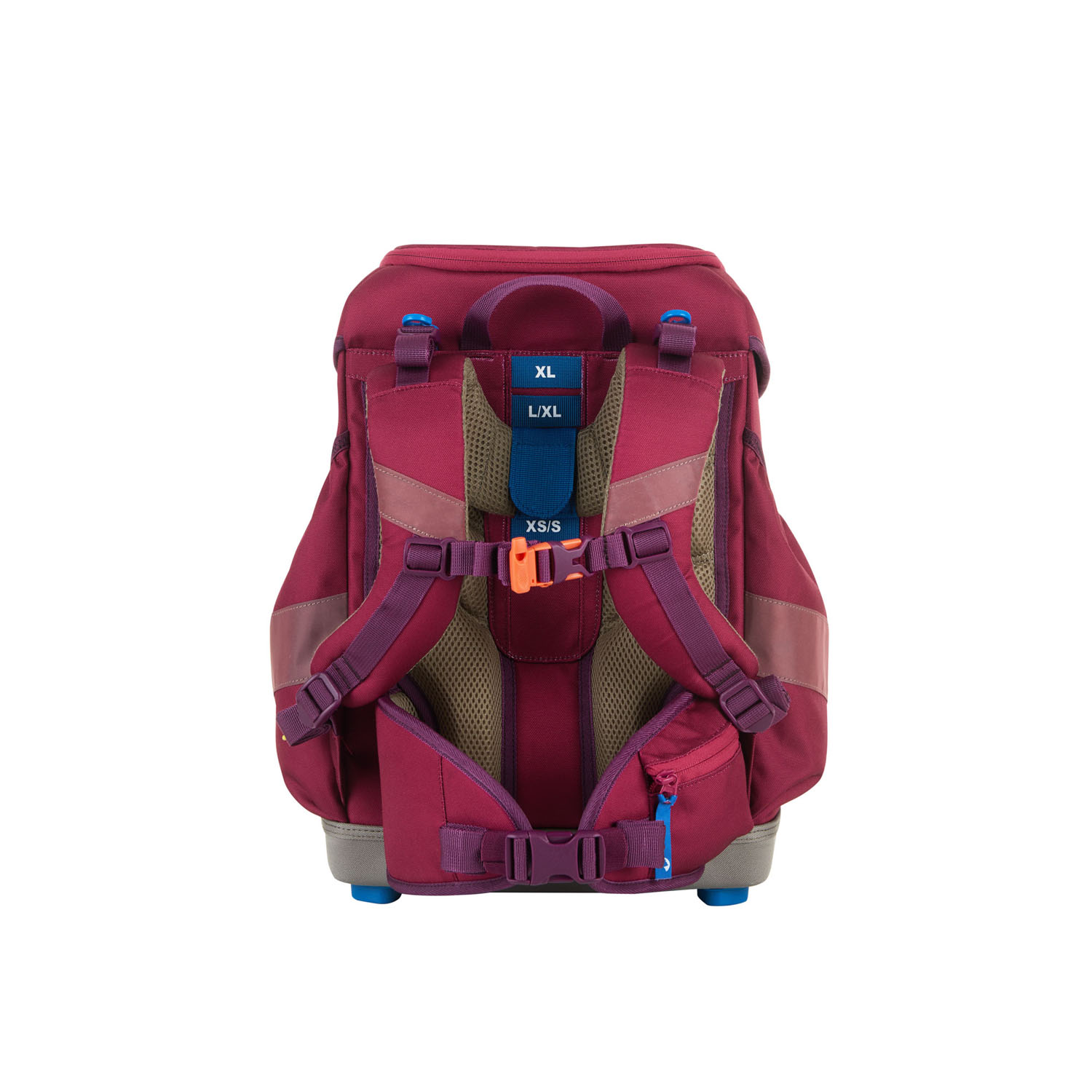 Finkid Buddy EKO SMART Schulranzen wild berry/purple