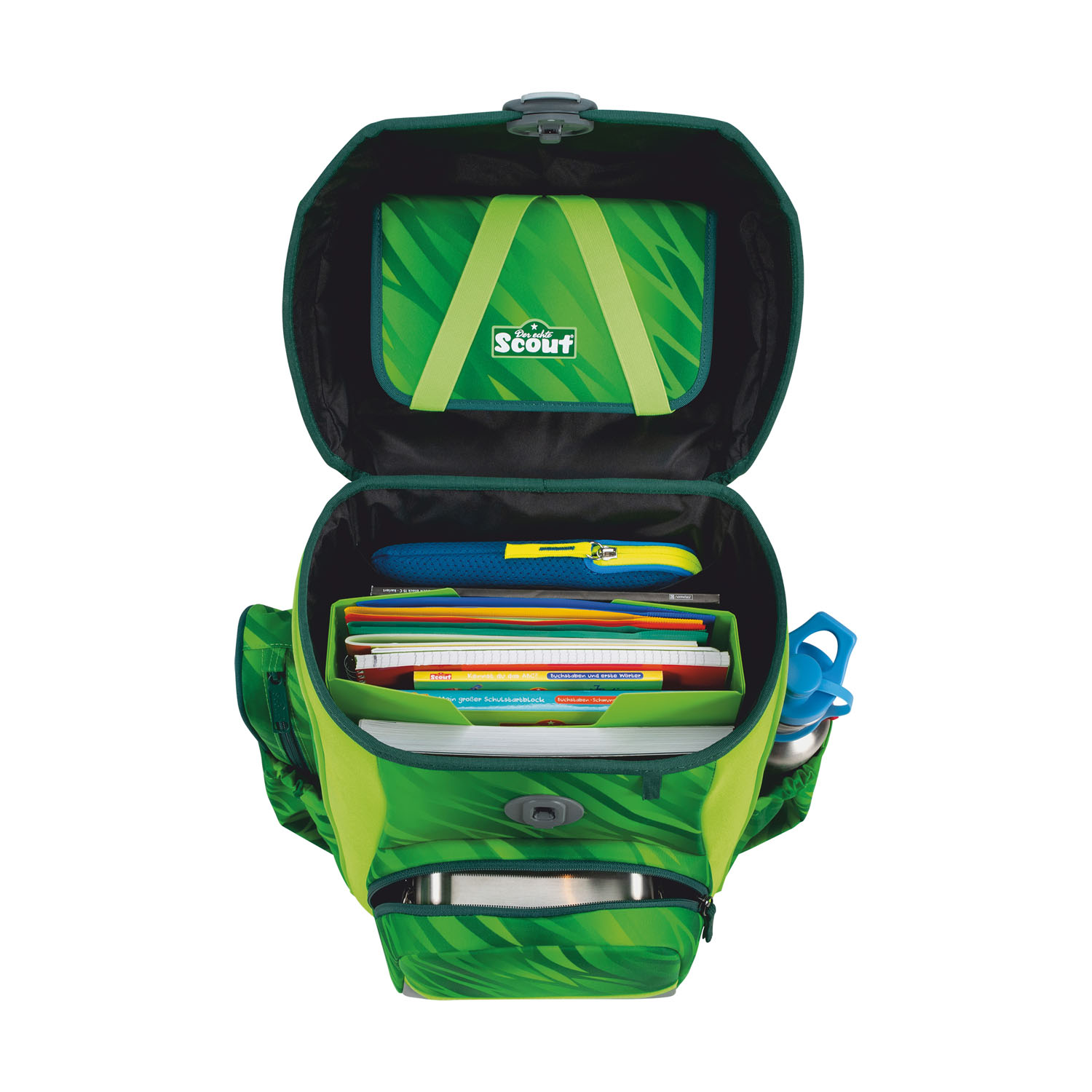 Scout Neo Schulranzen-Set 4-teilig DIN Dino Rex Scout Neo Schulranzen-Set 4-teilig DIN Dino Rex