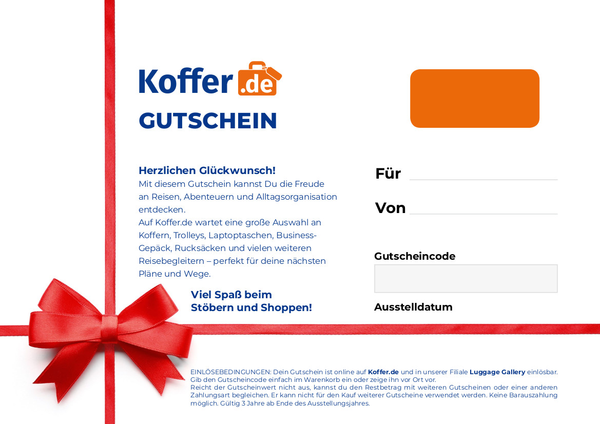 Geschenkgutschein Geschenkgutschein
