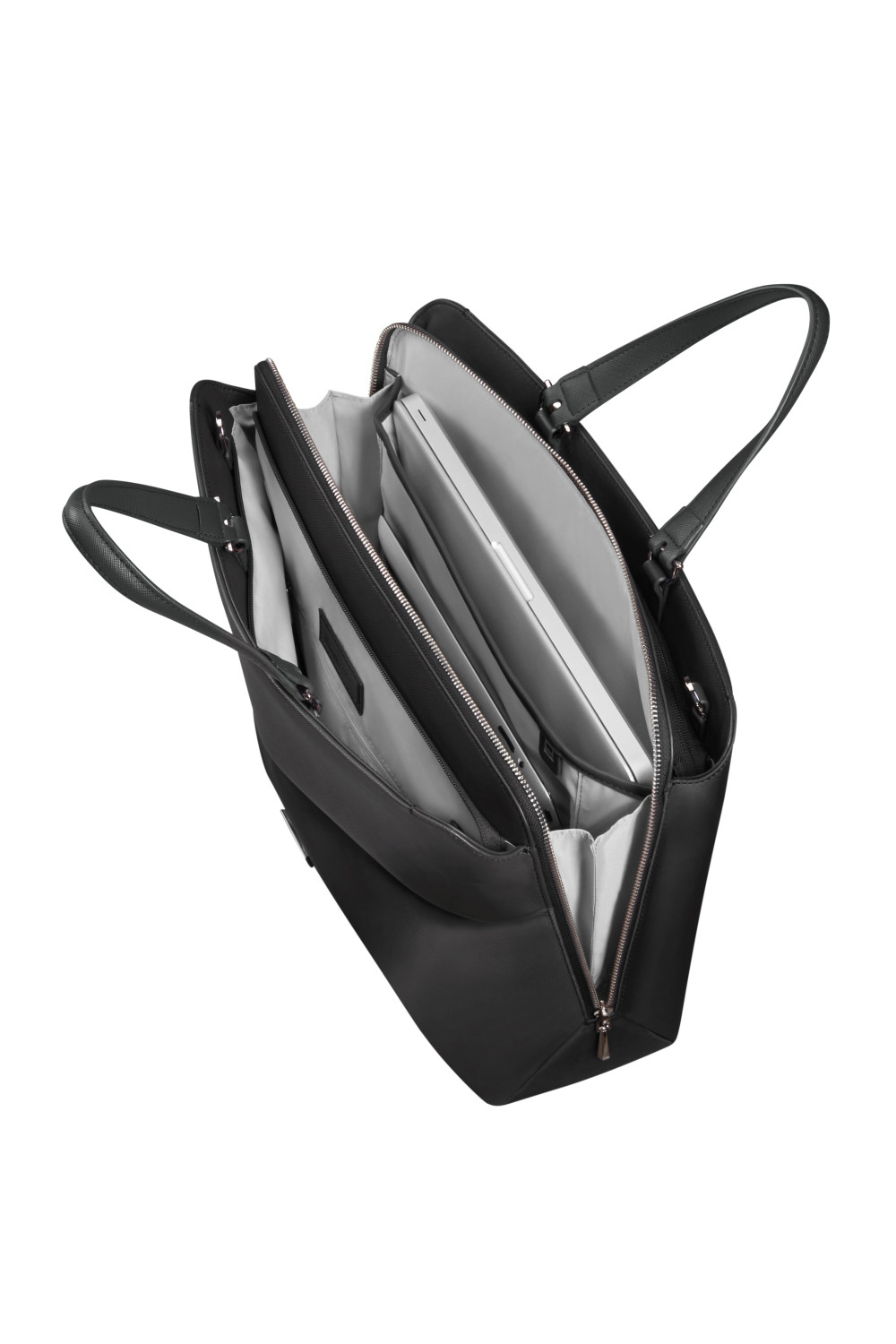 Samsonite Zalia 3.0 Aktentasche/Bailhandle 14.1" -3 comp. Schwarz Samsonite Zalia 3.0 Aktentasche/Bailhandle 14.1" -3 comp. Schwarz