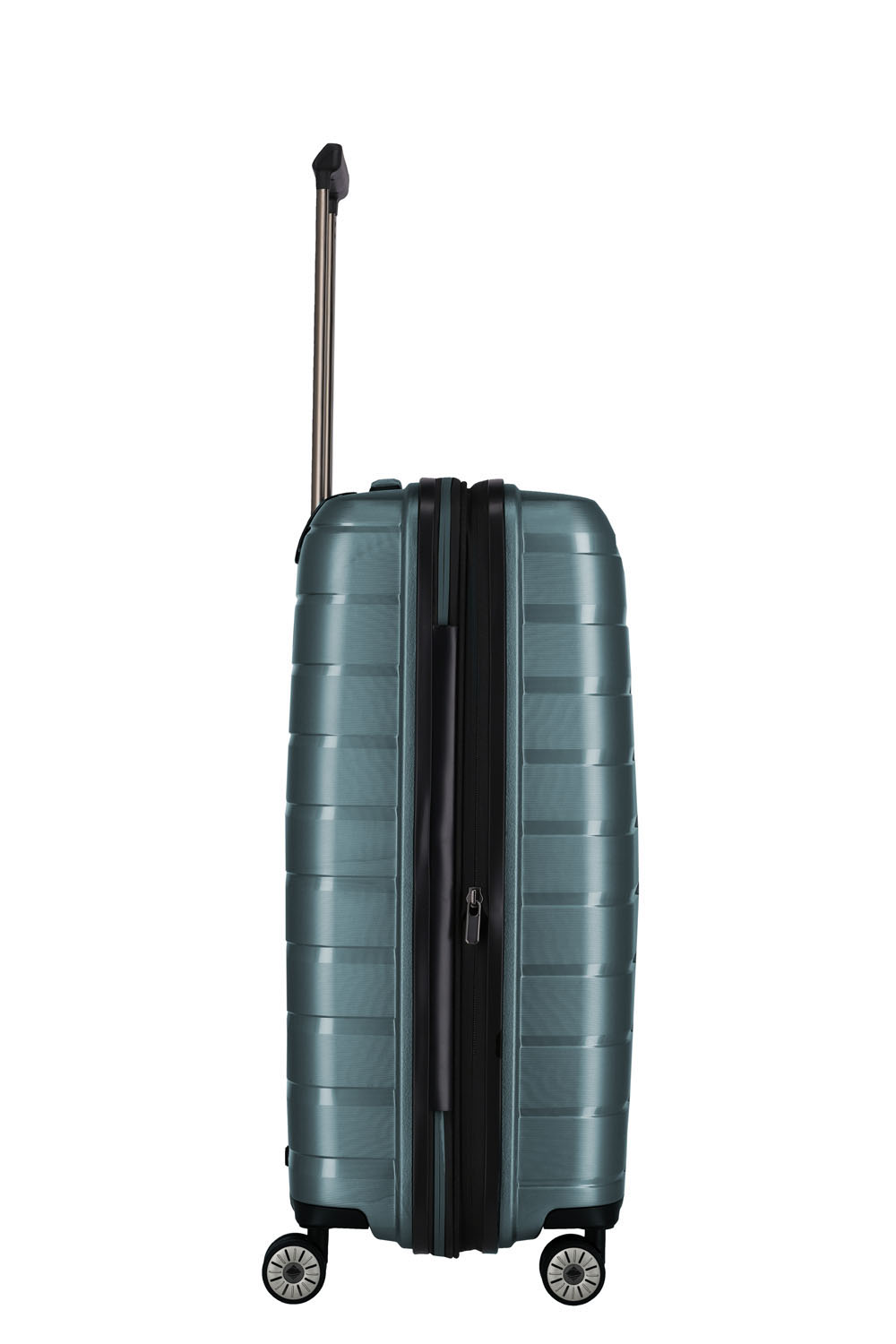 Travelite Air Base Trolley M 4-Rad erweiterbar Eisblau
