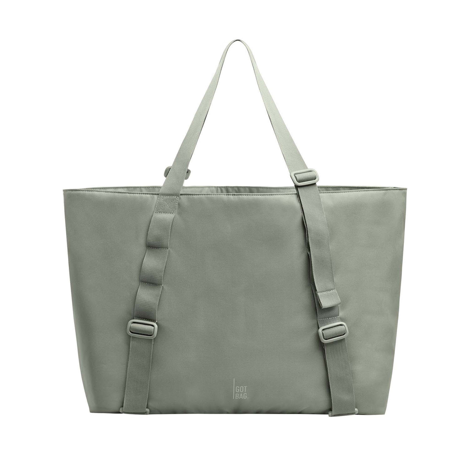 GOT BAG Shopper Tote Bag Large, Monochrome bass