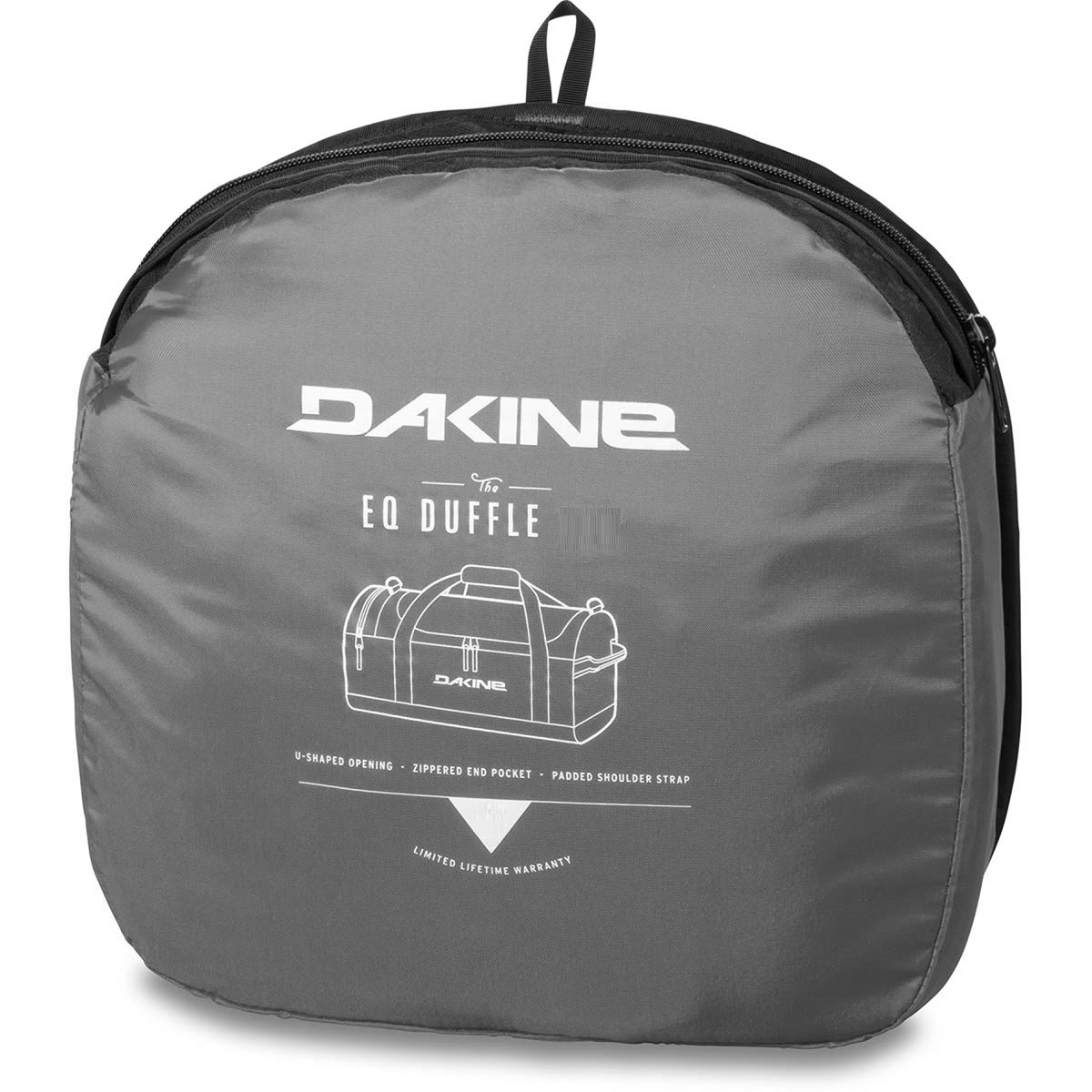 Dakine EQ Duffle 70L Sporttasche Carbon Dakine EQ Duffle 70L Sporttasche Carbon