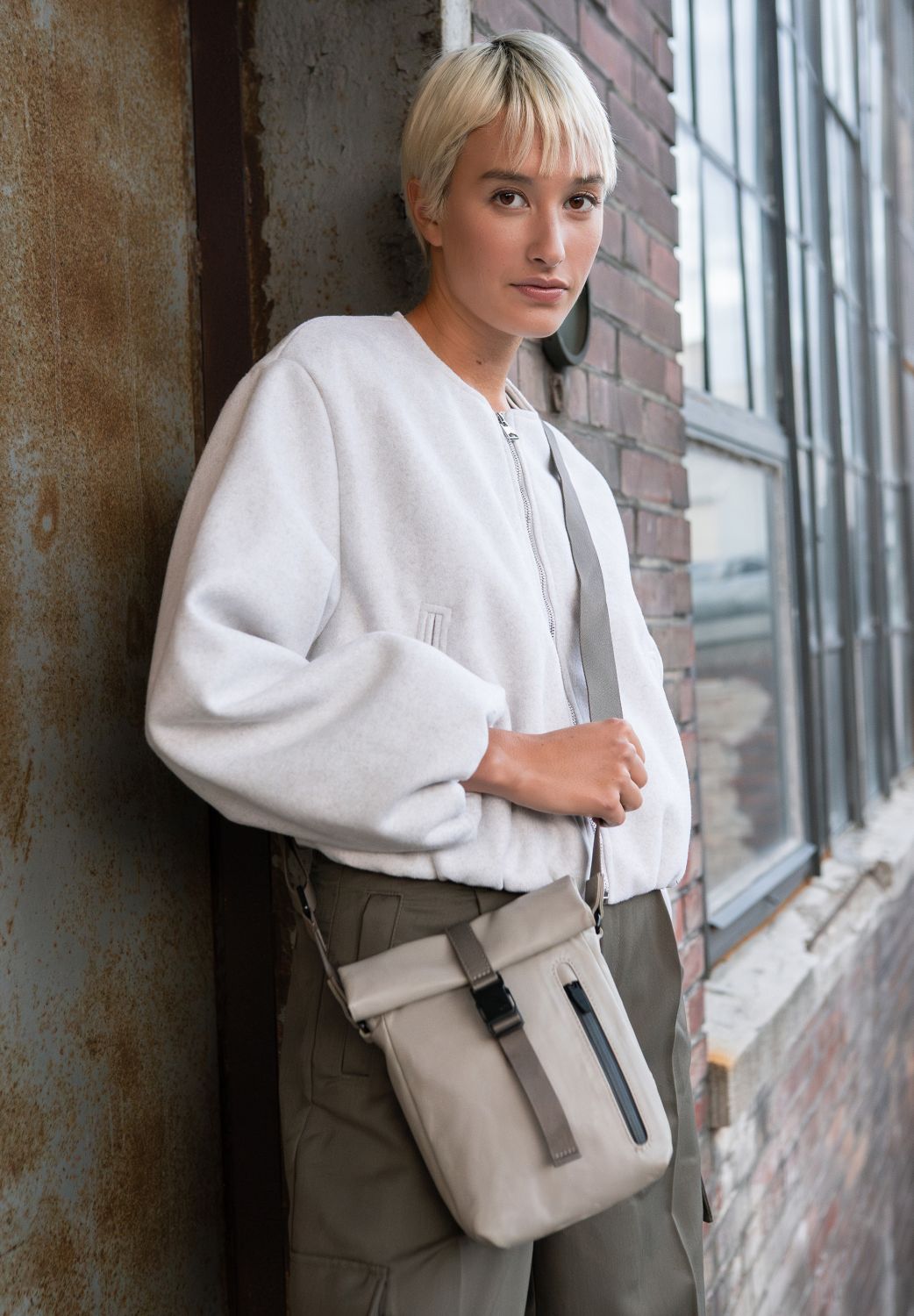 aunts & uncles Japan RE Yodo Umhängetasche Rolltop driftwood aunts & uncles Japan RE Yodo Umhängetasche Rolltop driftwood