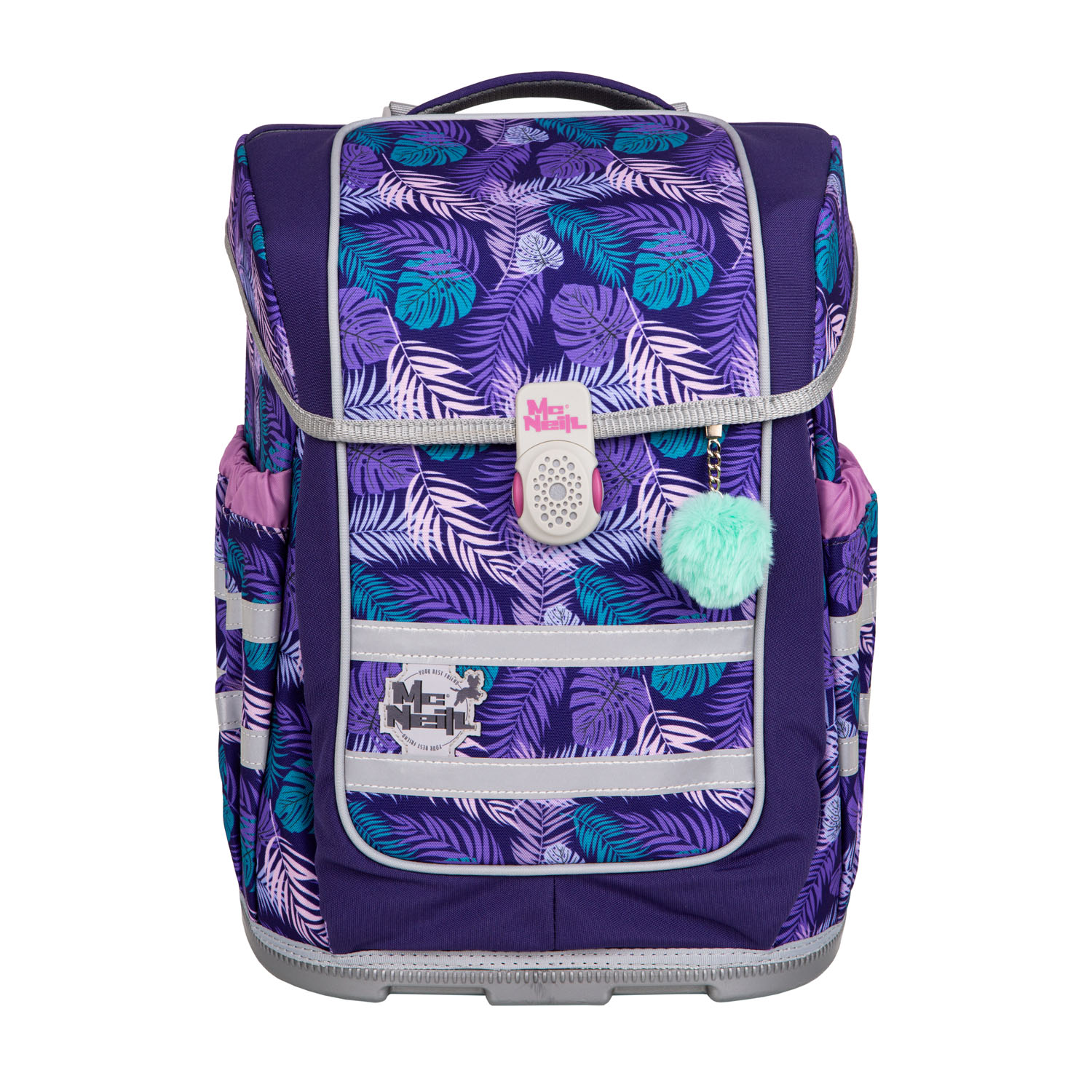 McNeill Ergo Compacto Schulranzen-Set 5tlg. DSCHUNGEL McNeill Ergo Compacto Schulranzen-Set 5tlg. DSCHUNGEL