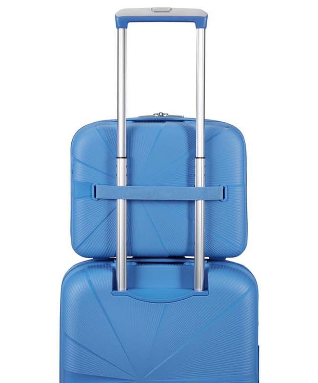 American Tourister StarVibe Beauty Case + GRATIS HOTELGUTSCHEIN Tranquil Blue