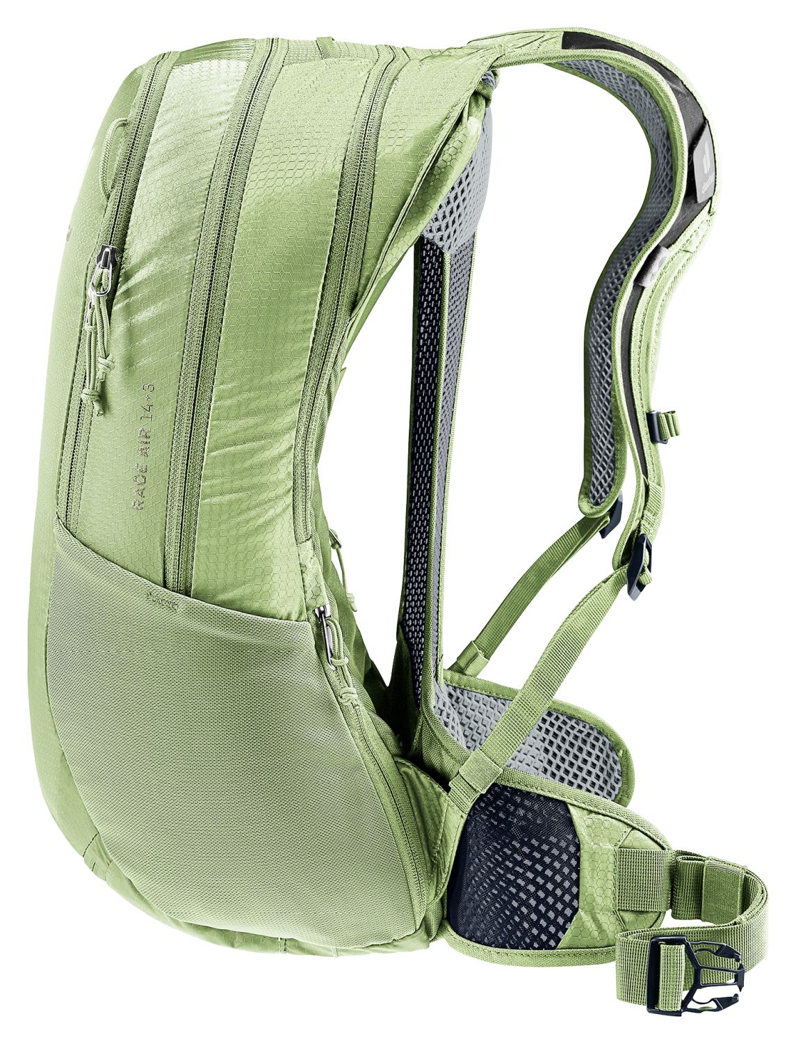 Deuter Race Air 14+3 Fahrradrucksack mineral-grove Deuter Race Air 14+3 Fahrradrucksack mineral-grove