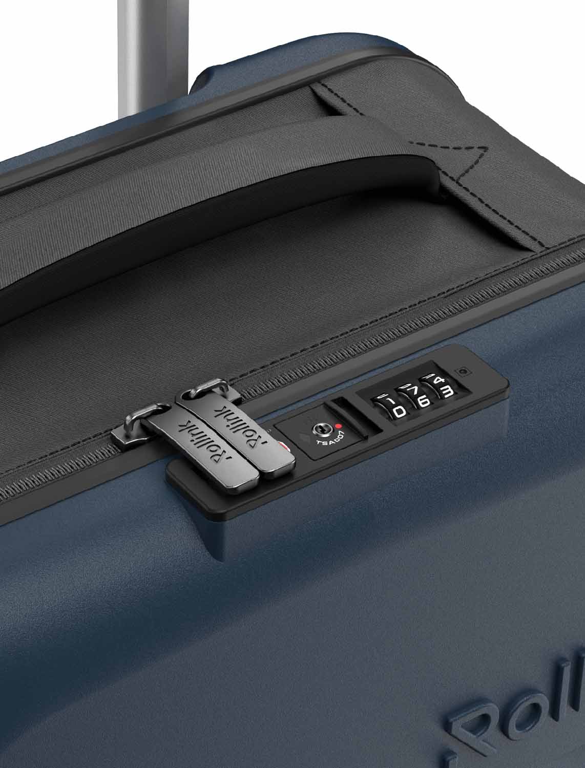 Rollink Vega 360 21" Cabin Size S, 4-Rollen Atlantic Blue Rollink Vega 360 21" Cabin Size S, 4-Rollen Atlantic Blue