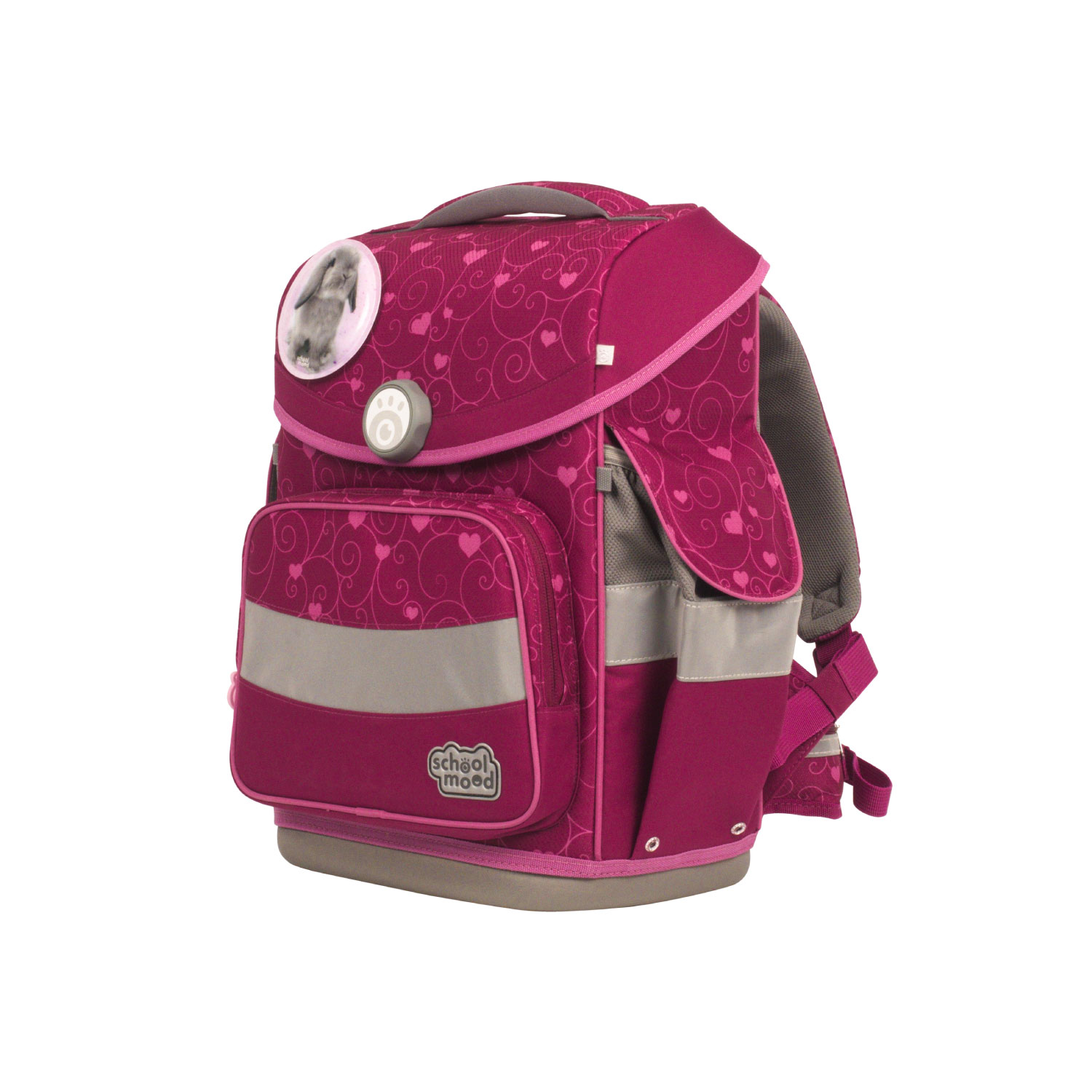 School-Mood Timeless Schulranzenset 7-teilige Hannah (Hase) School-Mood Timeless Schulranzenset 7-teilige Hannah (Hase)