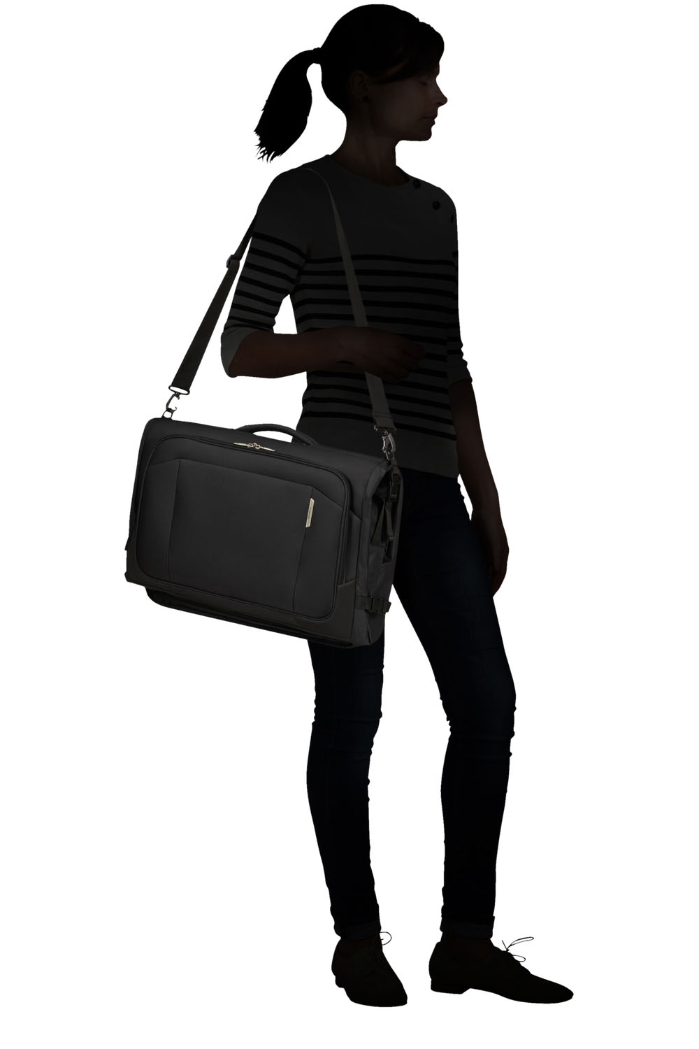 Samsonite Respark Kleidersack Tri-Fold + GRATIS HOTELGUTSCHEIN Ozone Black Samsonite Respark Kleidersack Tri-Fold + GRATIS HOTELGUTSCHEIN Ozone Black