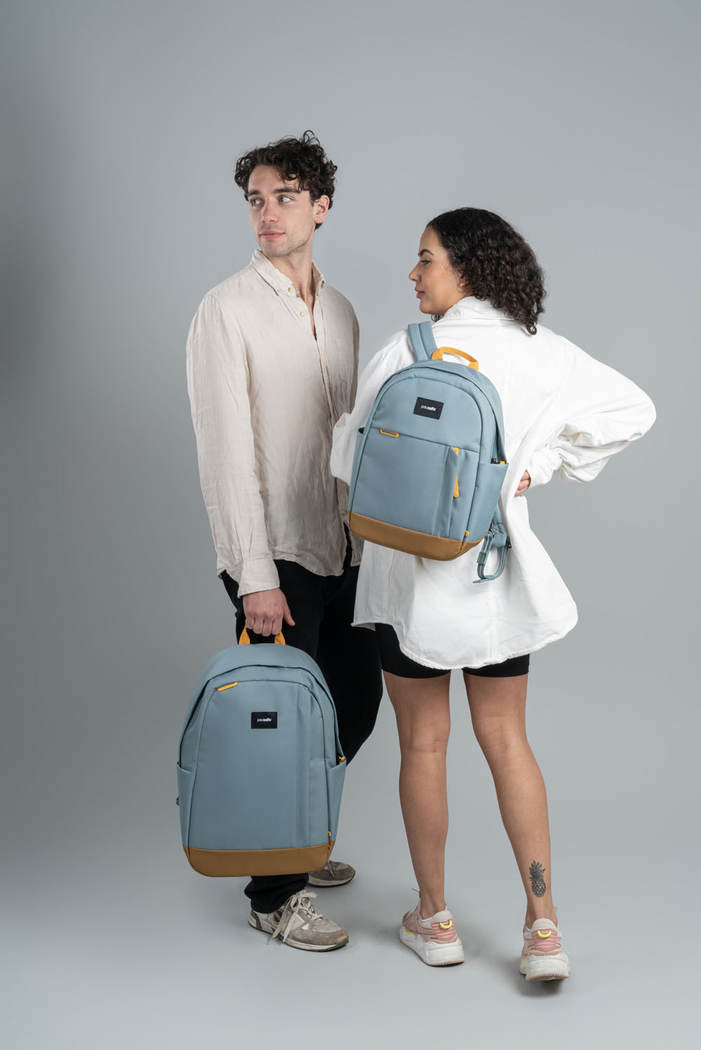 pacsafe GO 15L Anti-Theft Backpack Fresh Mint