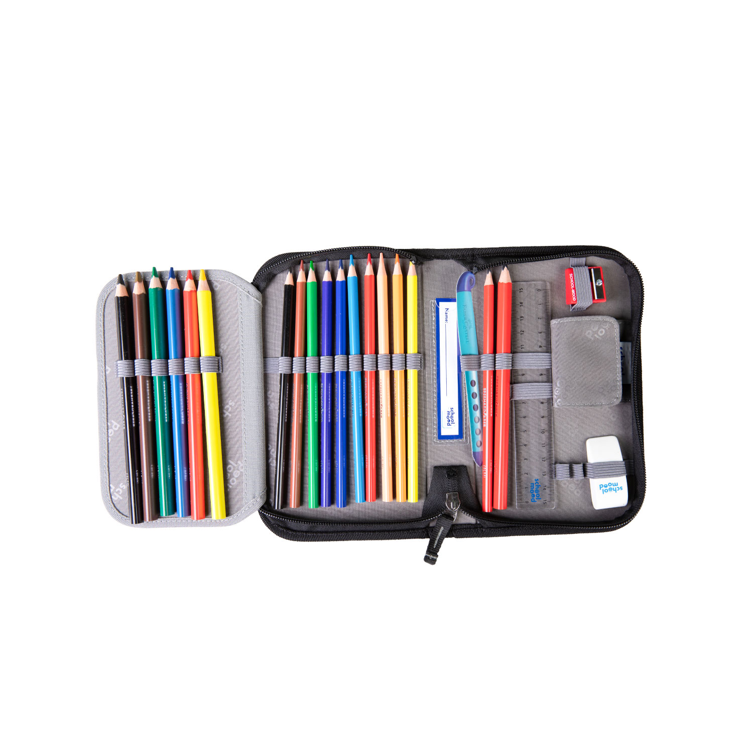 School-Mood Timeless Pro 7-tlg. Schulranzenset Kai (Ninja)