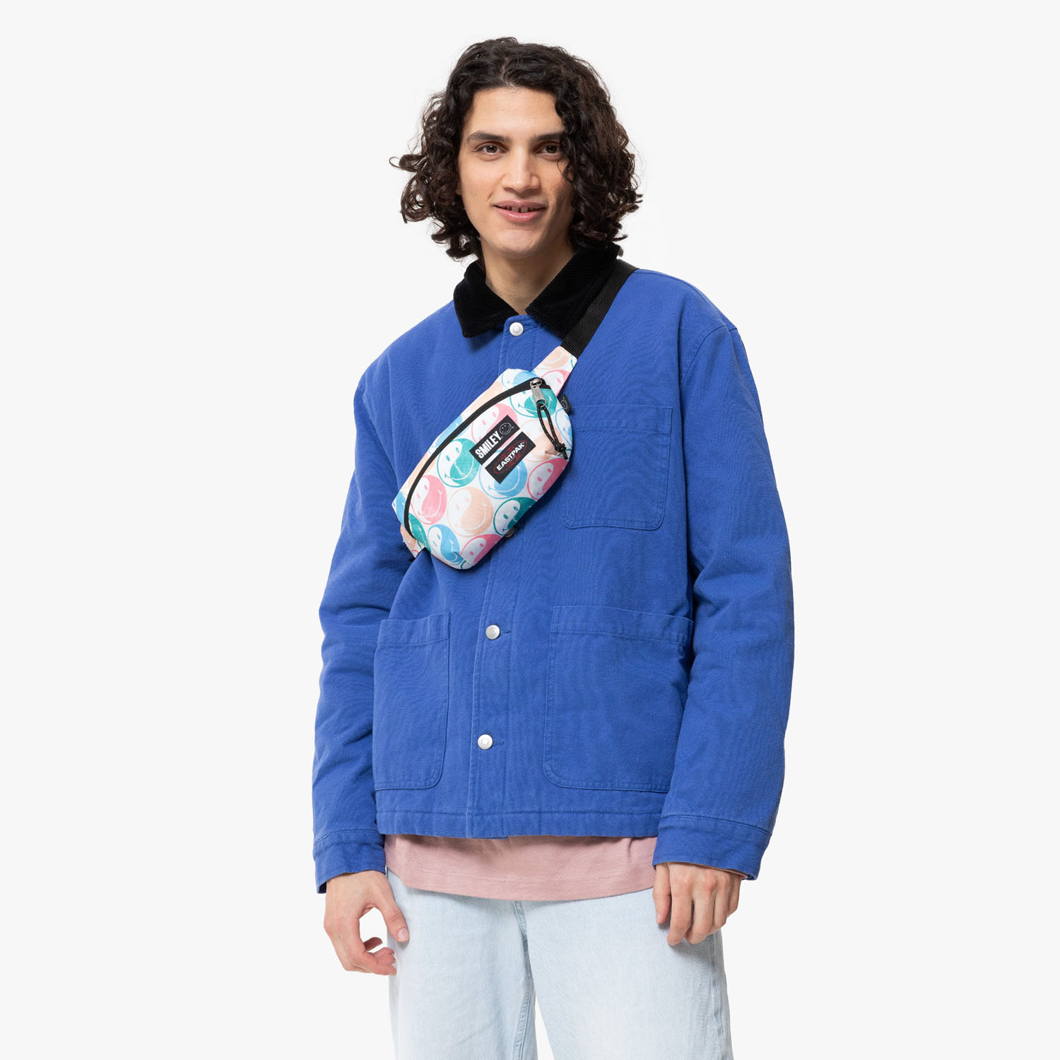 Eastpak SOMMAR Bauchtasche Smiley YY Color Eastpak SOMMAR Bauchtasche Smiley YY Color