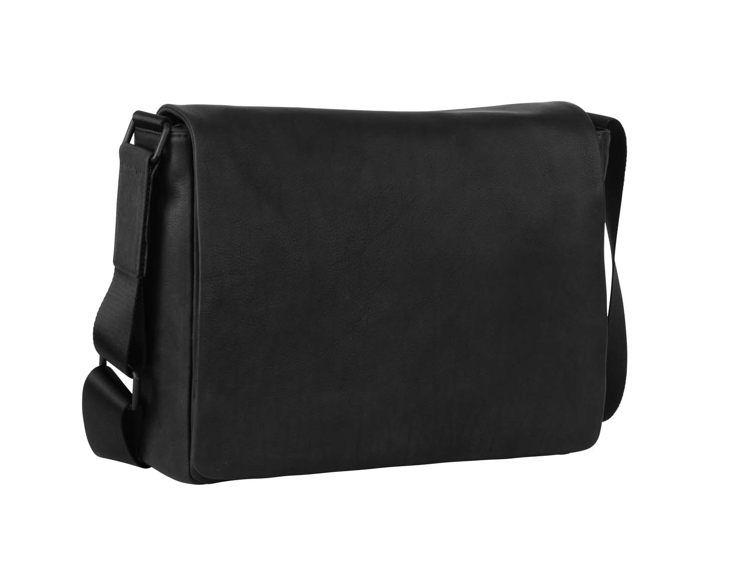 Leonhard Heyden Den Haag Leder-Umhängetasche L Schwarz Leonhard Heyden Den Haag Leder-Umhängetasche L Schwarz