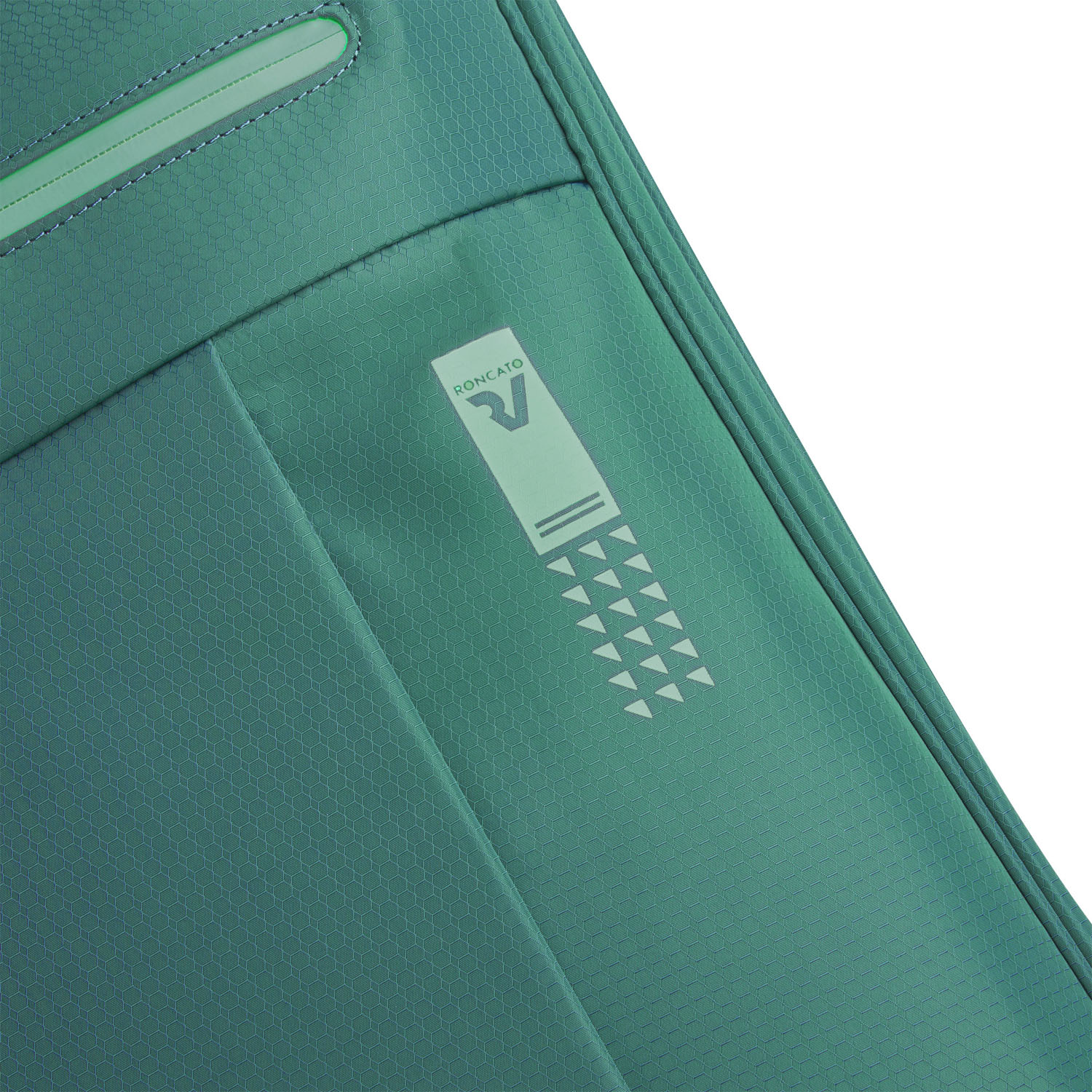 Roncato Lite Soft Handgepäck Carry-On Trolley 4-Rollen Green Bottle Roncato Lite Soft Handgepäck Carry-On Trolley 4-Rollen Green Bottle