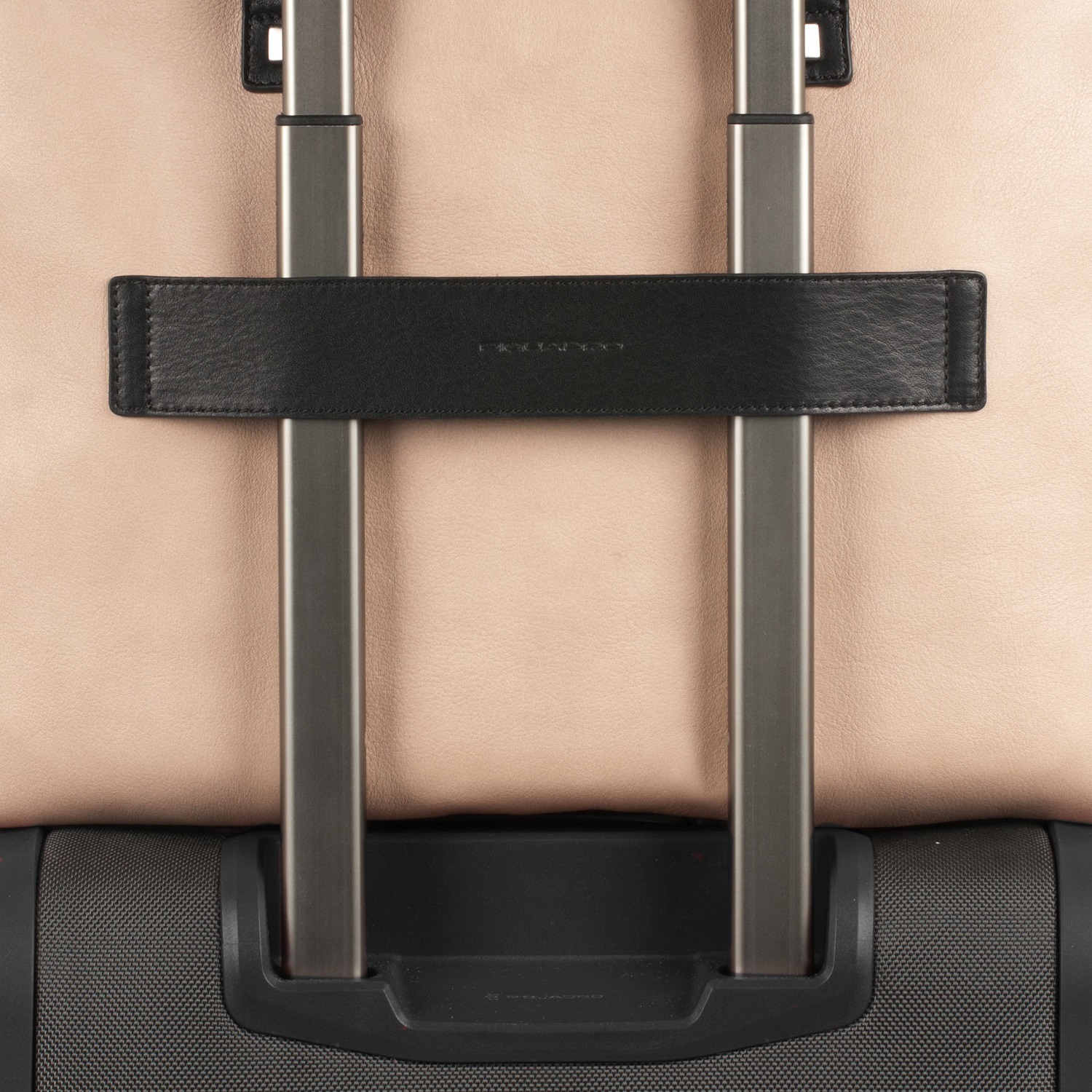 Piquadro Kirk Kurzgrifflaptoptasche mit iPad®-Fach blau