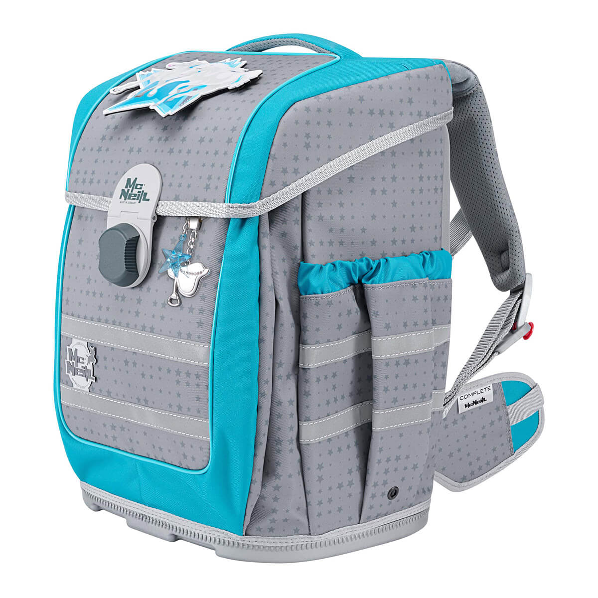 McNeill Ergo Complete Schulranzen-Set, 5-teilig STAR